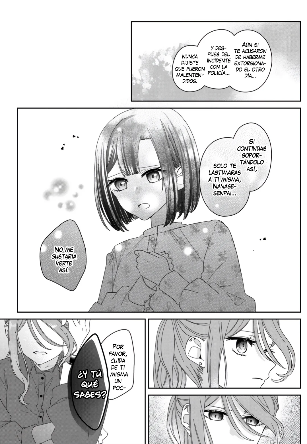 Kimi Meku Yoru ni Kogarete Capitulo 5 página 16
