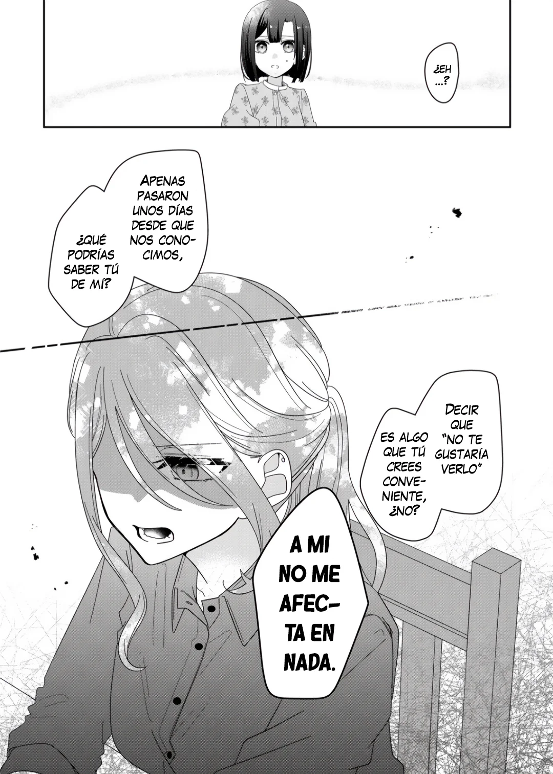 Kimi Meku Yoru ni Kogarete Capitulo 5 página 17