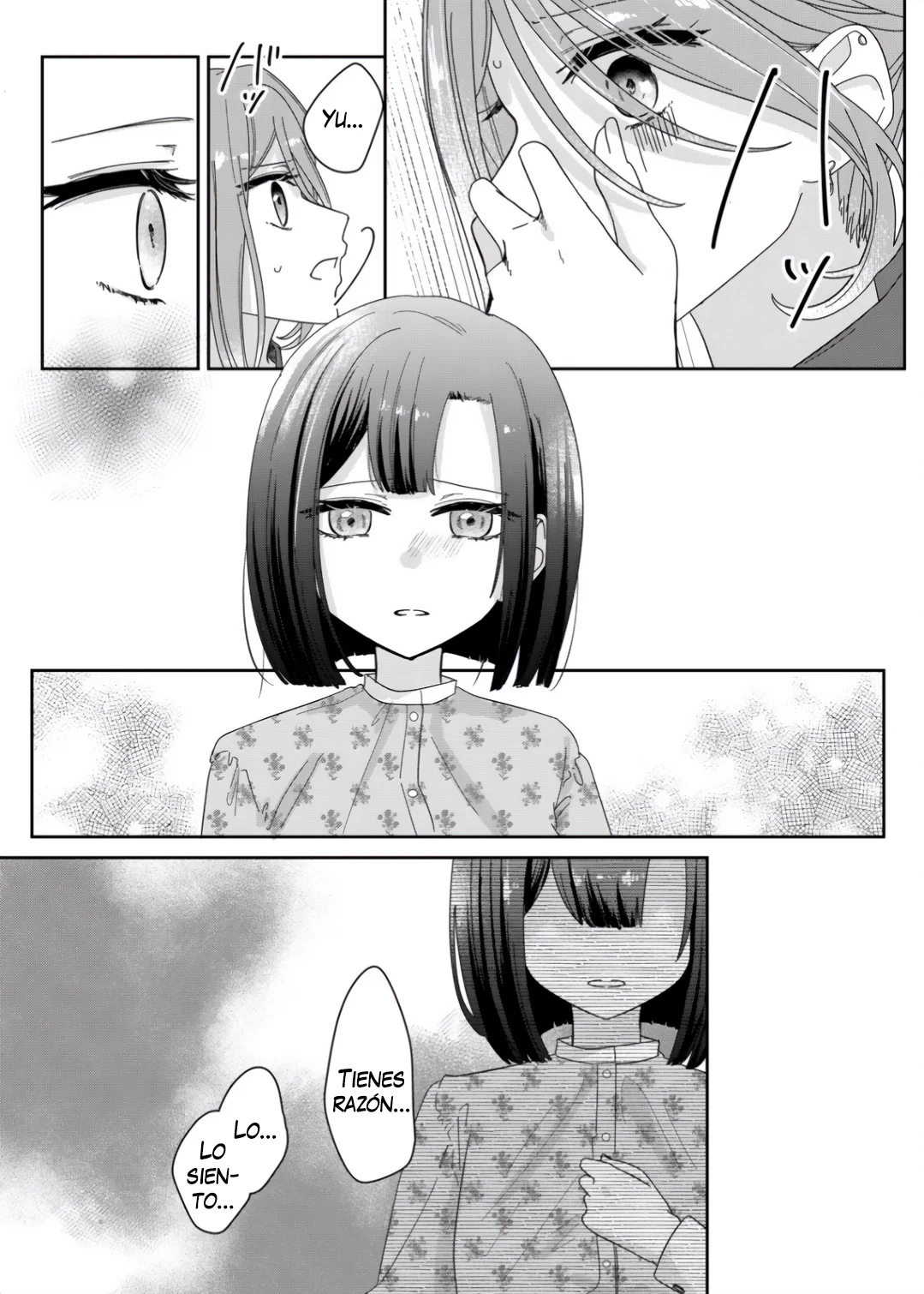 Kimi Meku Yoru ni Kogarete Capitulo 5 página 18