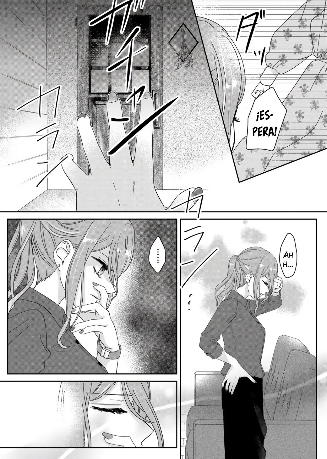 Kimi Meku Yoru ni Kogarete Capitulo 5 página 19