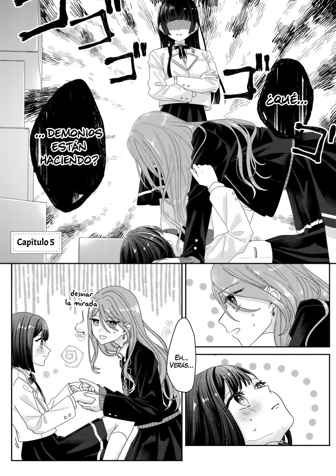 Kimi Meku Yoru ni Kogarete Capitulo 5 página 2