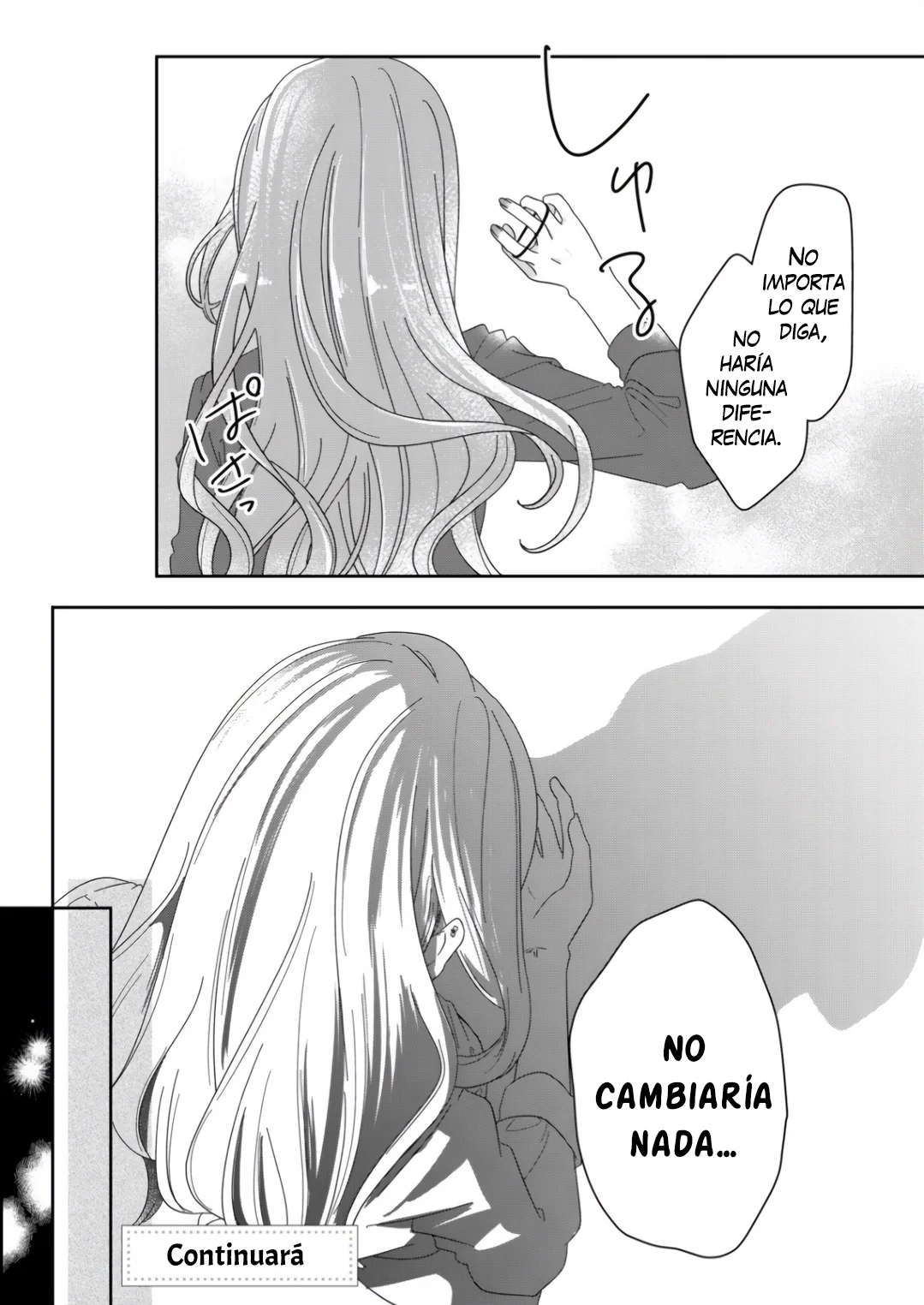 Kimi Meku Yoru ni Kogarete Capitulo 5 página 20