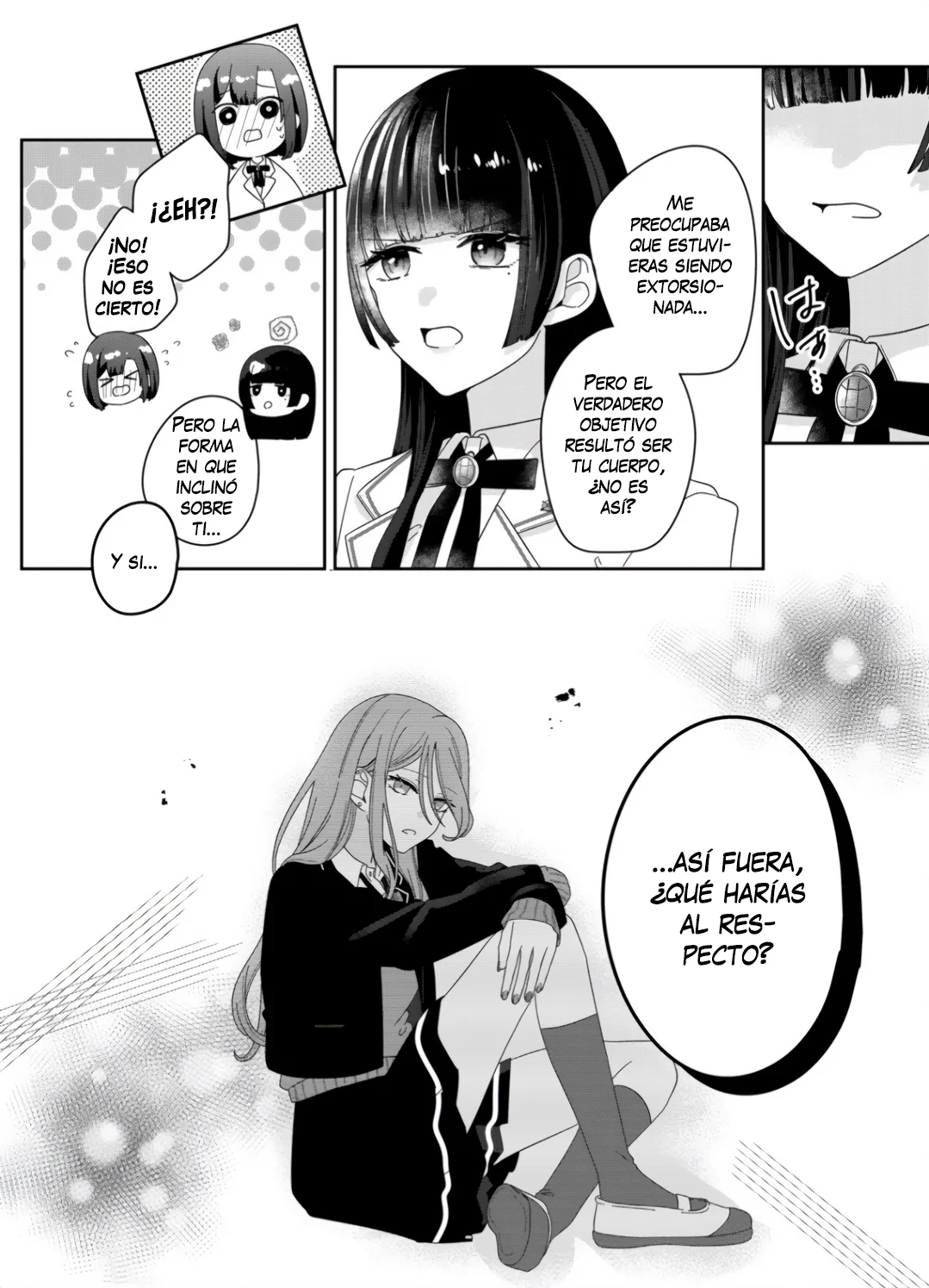 Kimi Meku Yoru ni Kogarete Capitulo 5 página 3