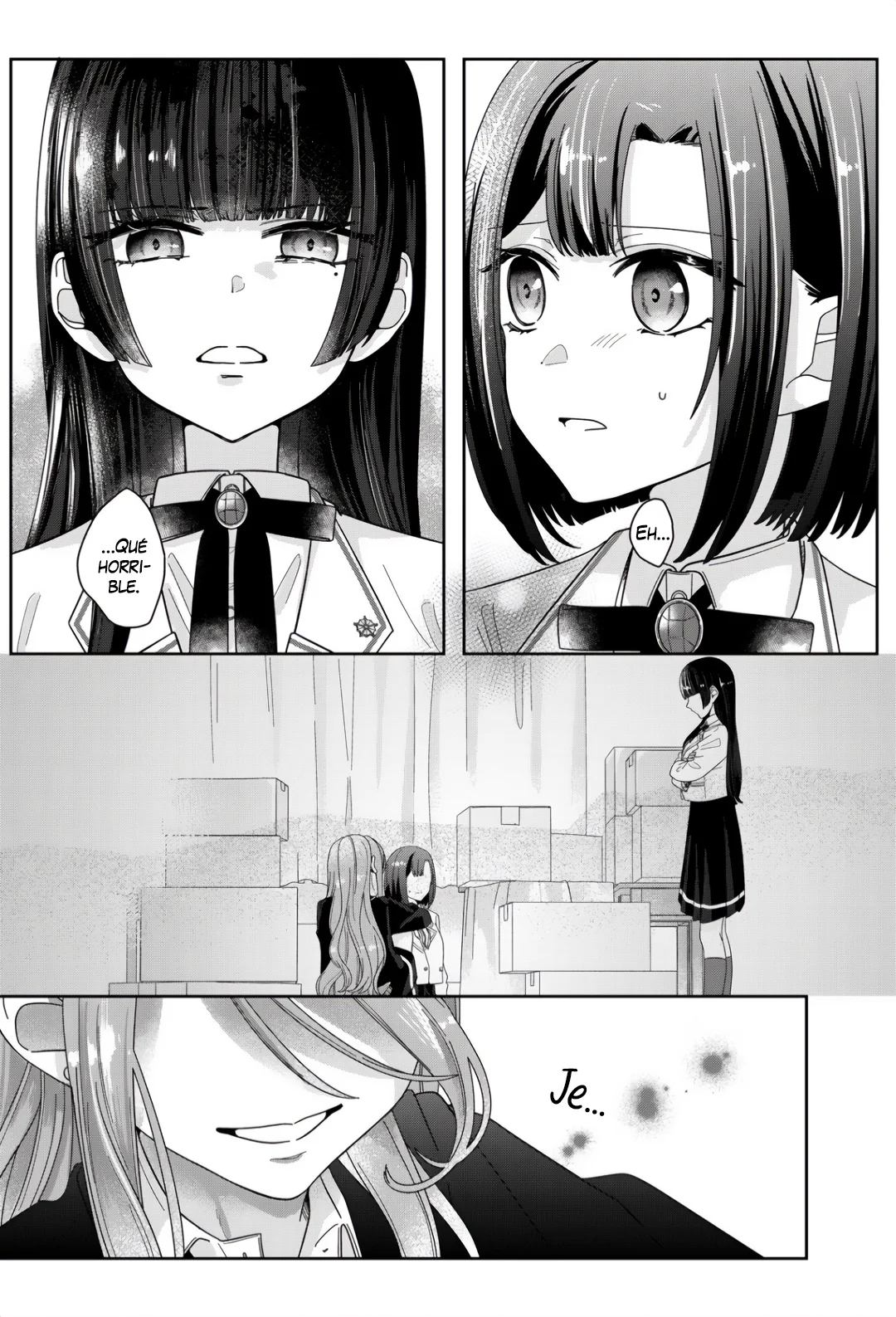 Kimi Meku Yoru ni Kogarete Capitulo 5 página 4