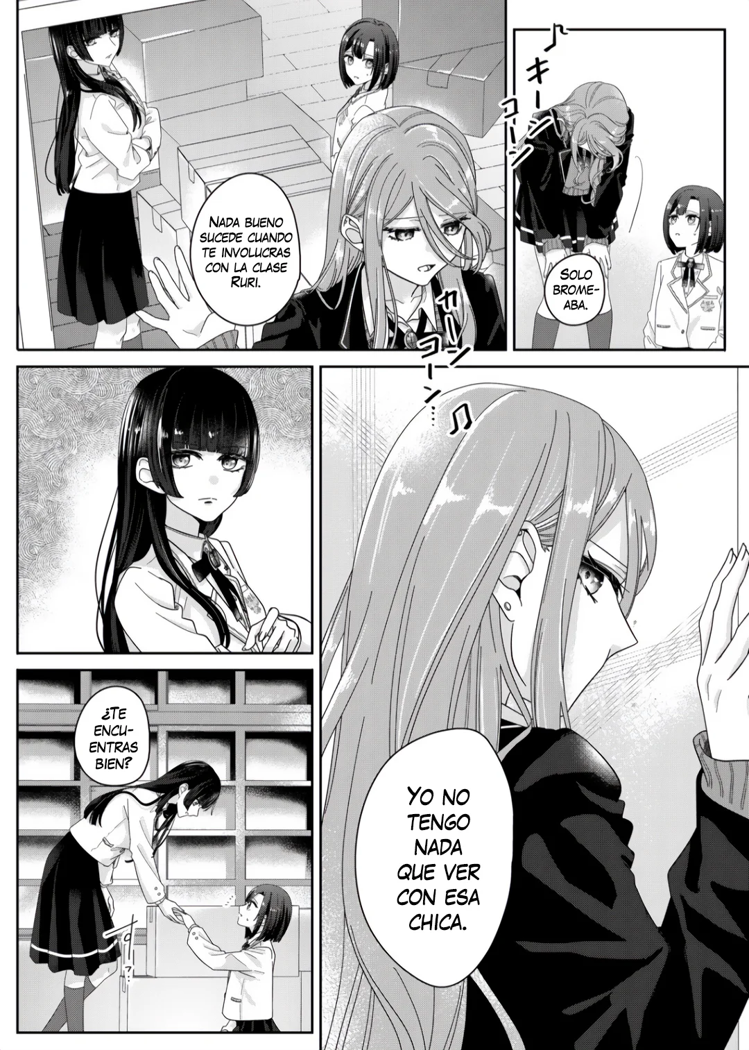 Kimi Meku Yoru ni Kogarete Capitulo 5 página 5