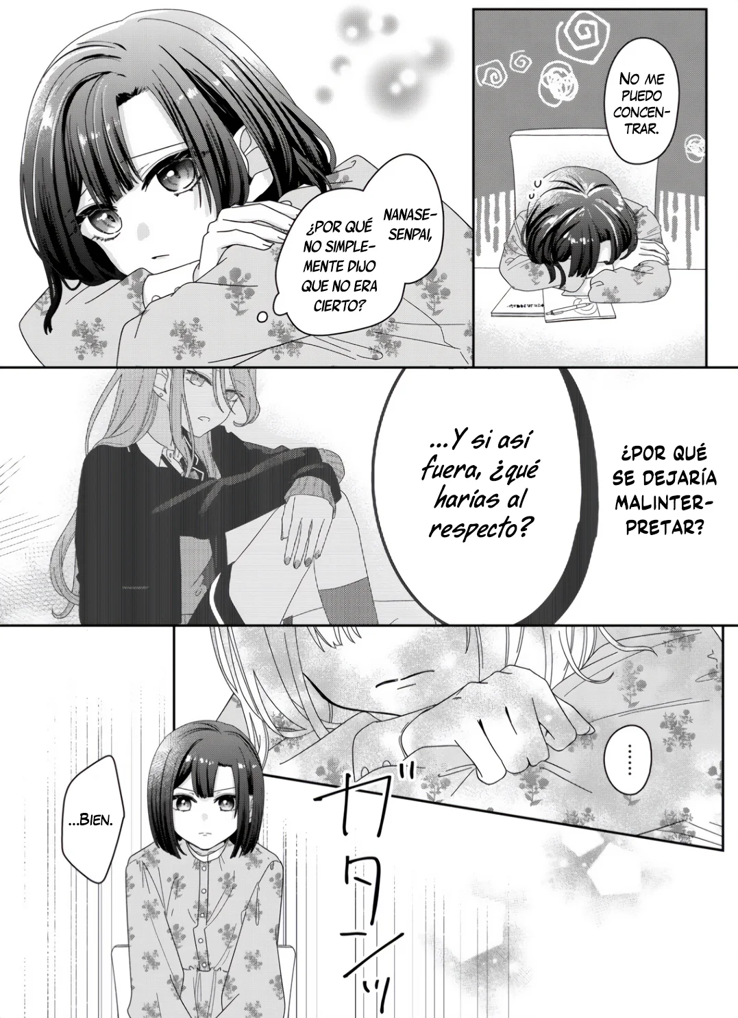 Kimi Meku Yoru ni Kogarete Capitulo 5 página 7
