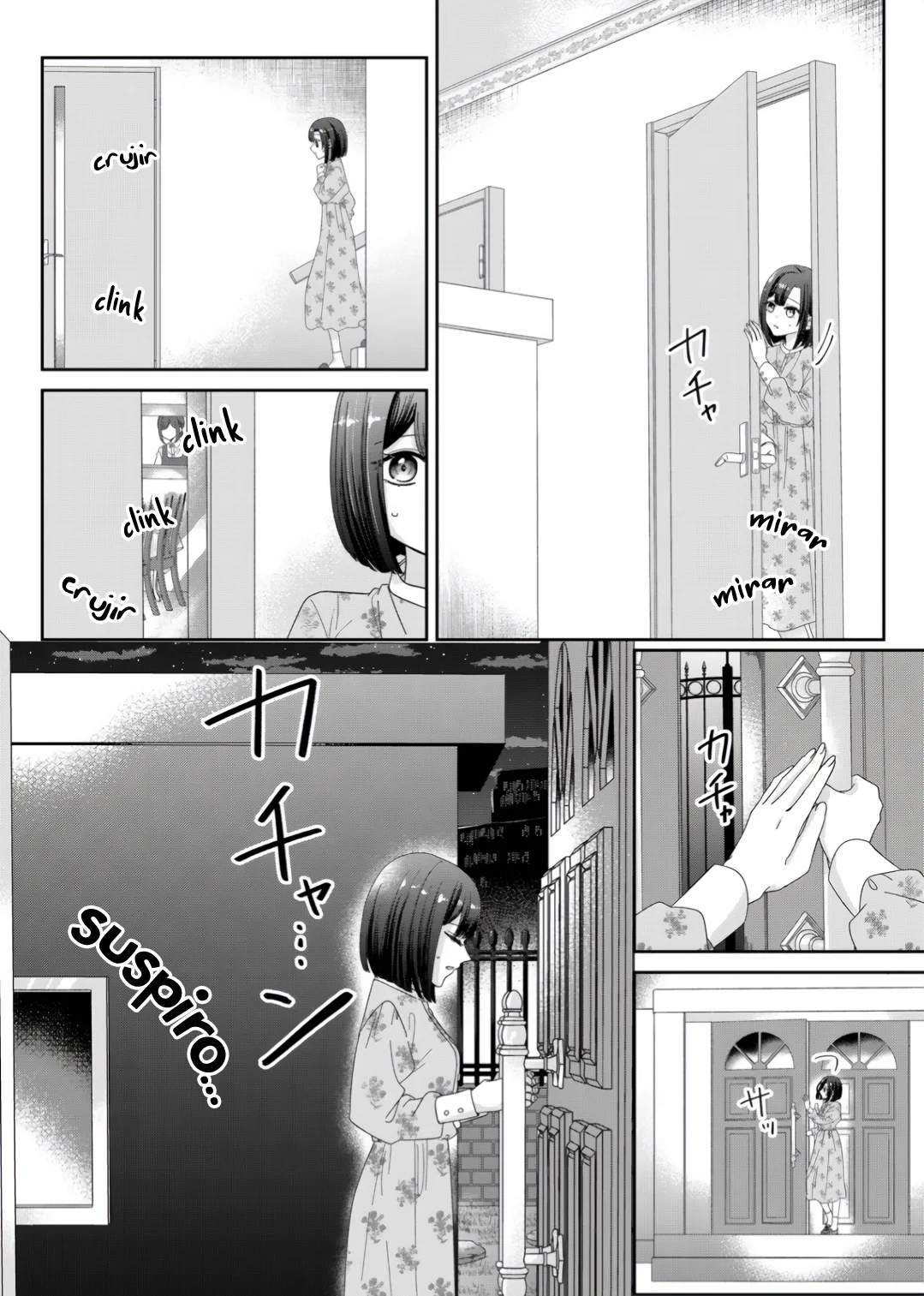 Kimi Meku Yoru ni Kogarete Capitulo 5 página 8
