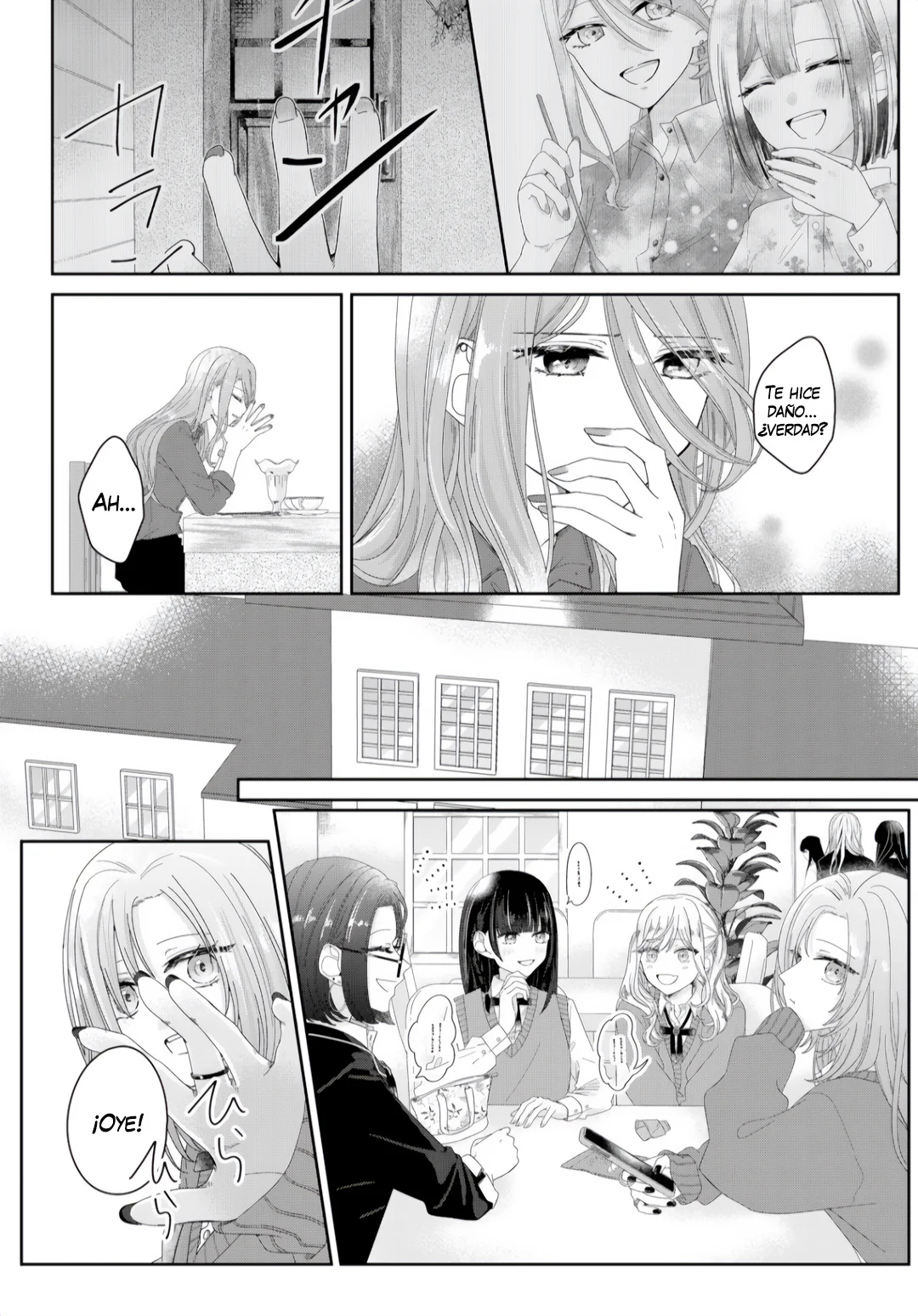 Kimi Meku Yoru ni Kogarete Capitulo 6 página 10
