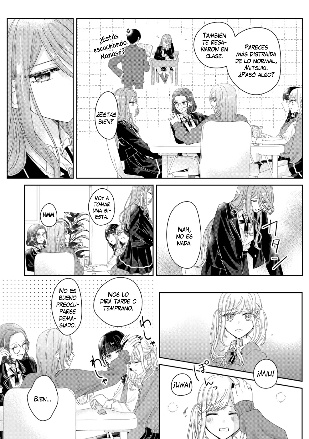 Kimi Meku Yoru ni Kogarete Capitulo 6 página 11