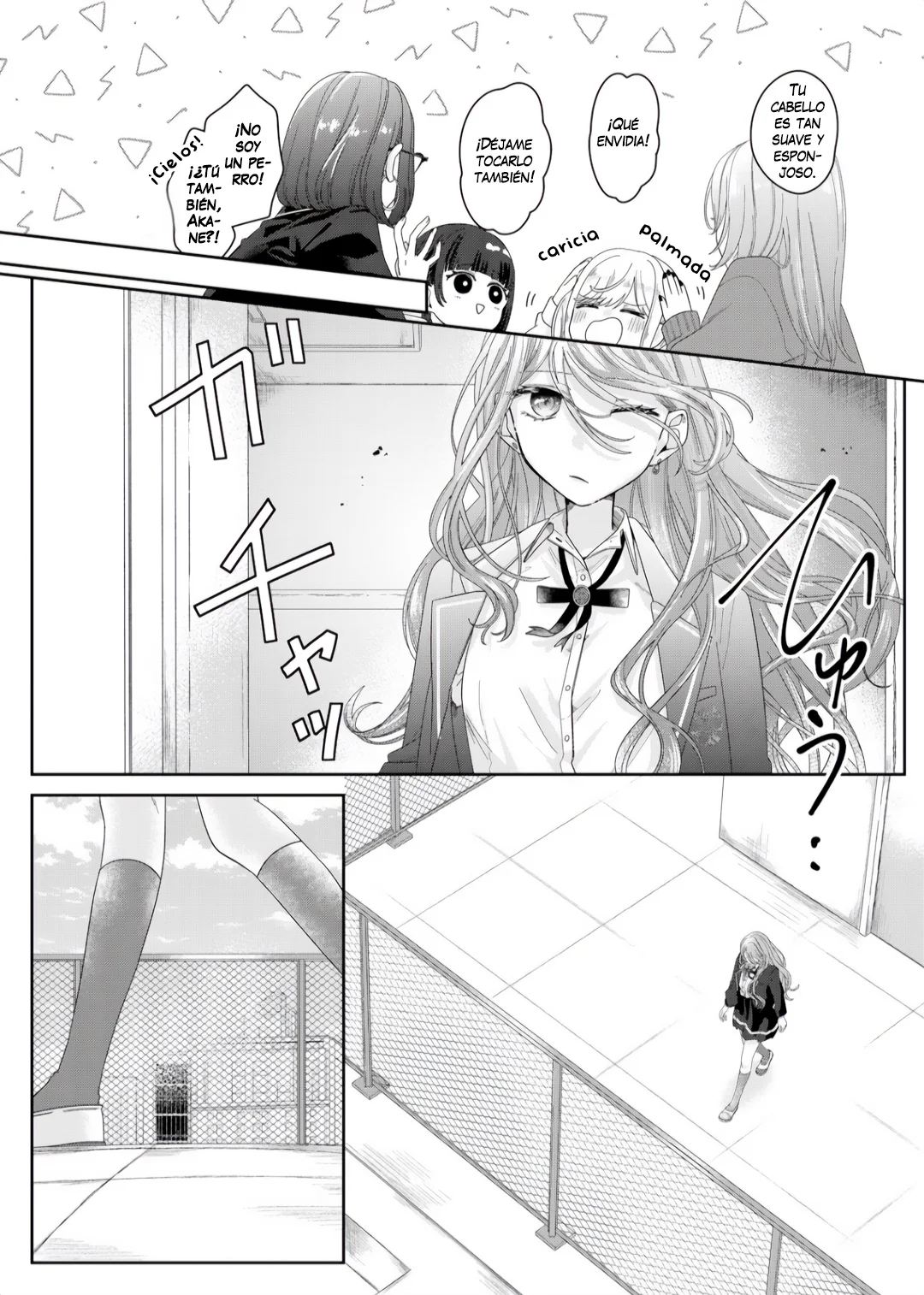 Kimi Meku Yoru ni Kogarete Capitulo 6 página 12