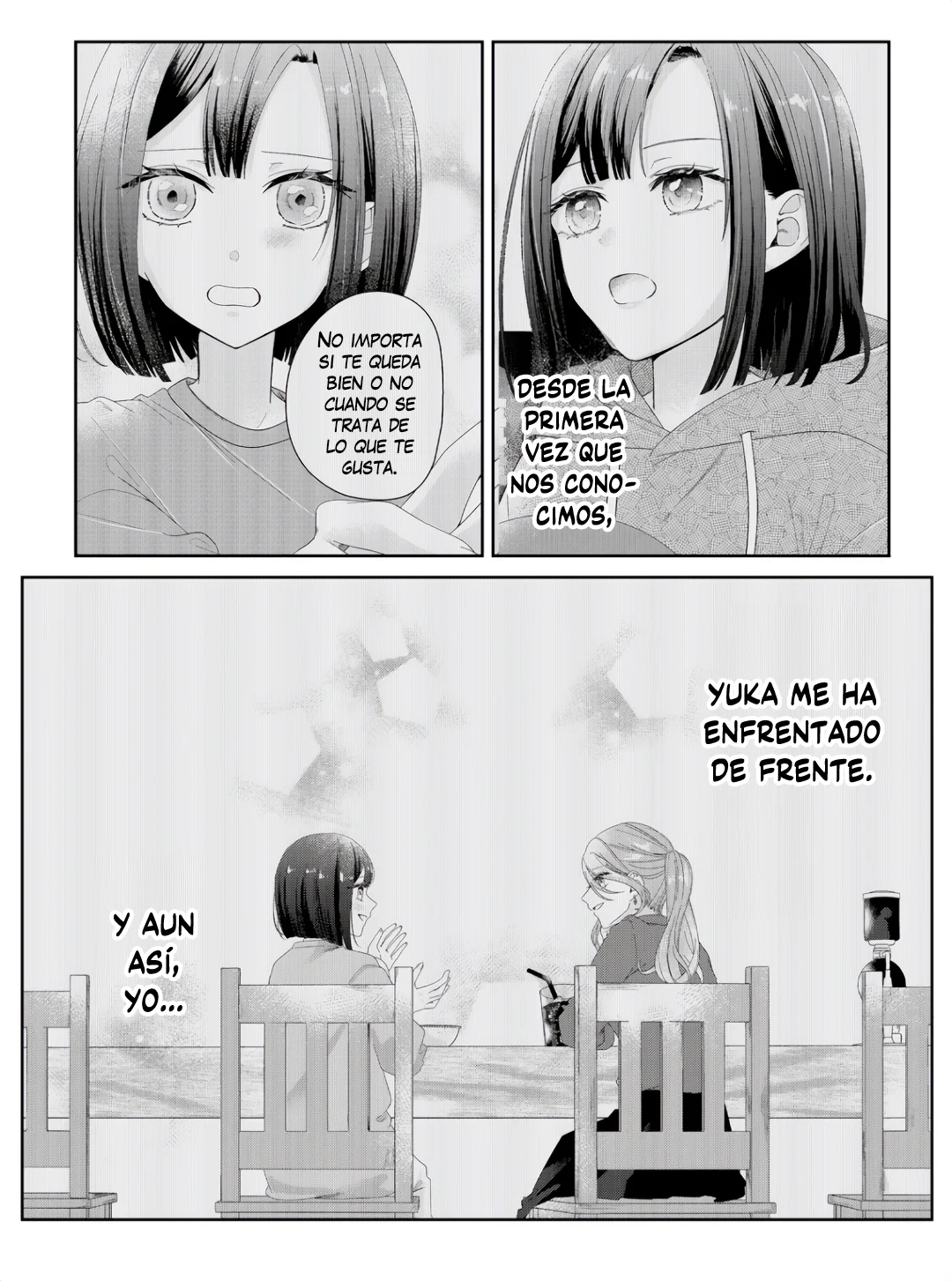 Kimi Meku Yoru ni Kogarete Capitulo 6 página 14