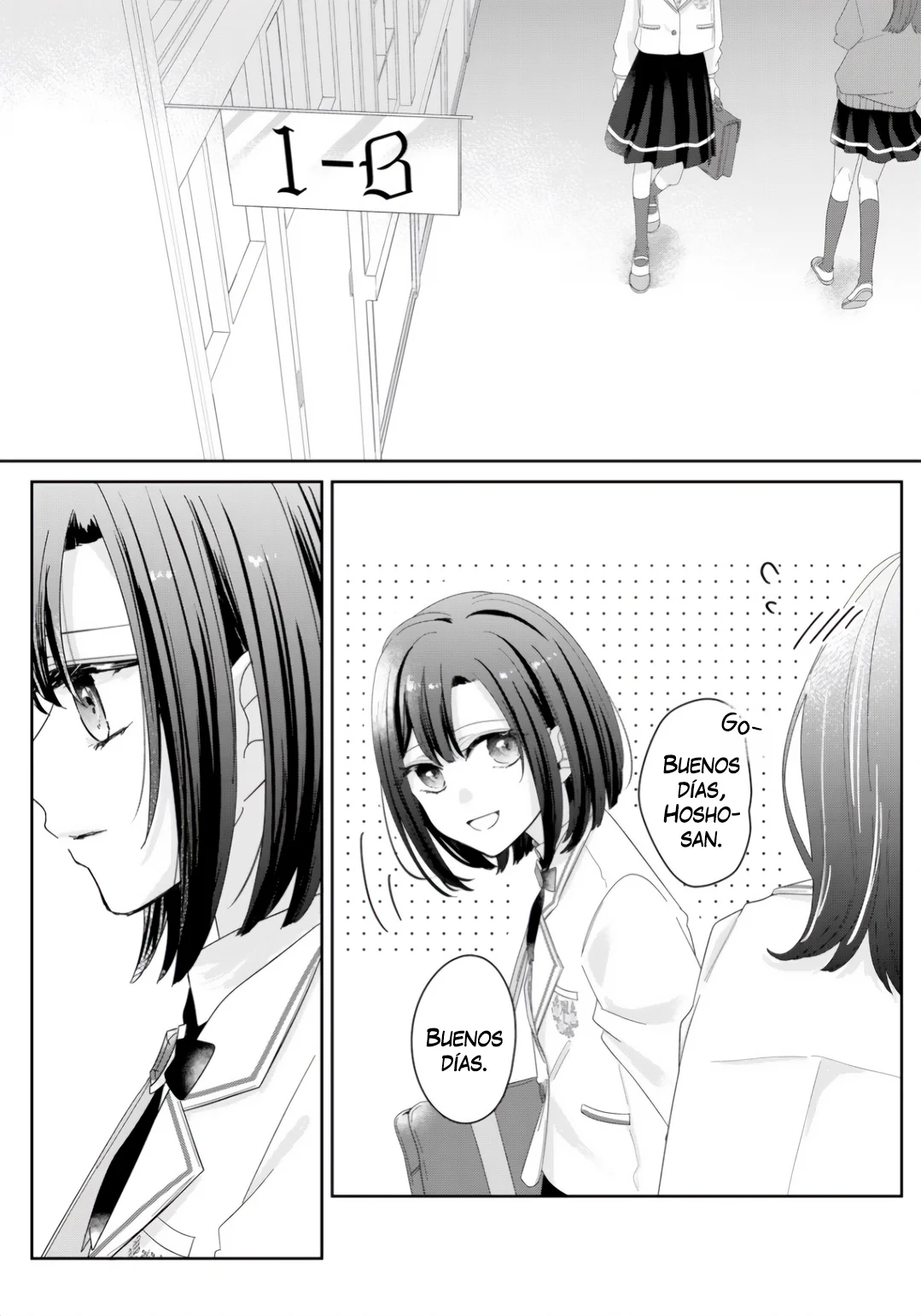 Kimi Meku Yoru ni Kogarete Capitulo 6 página 16