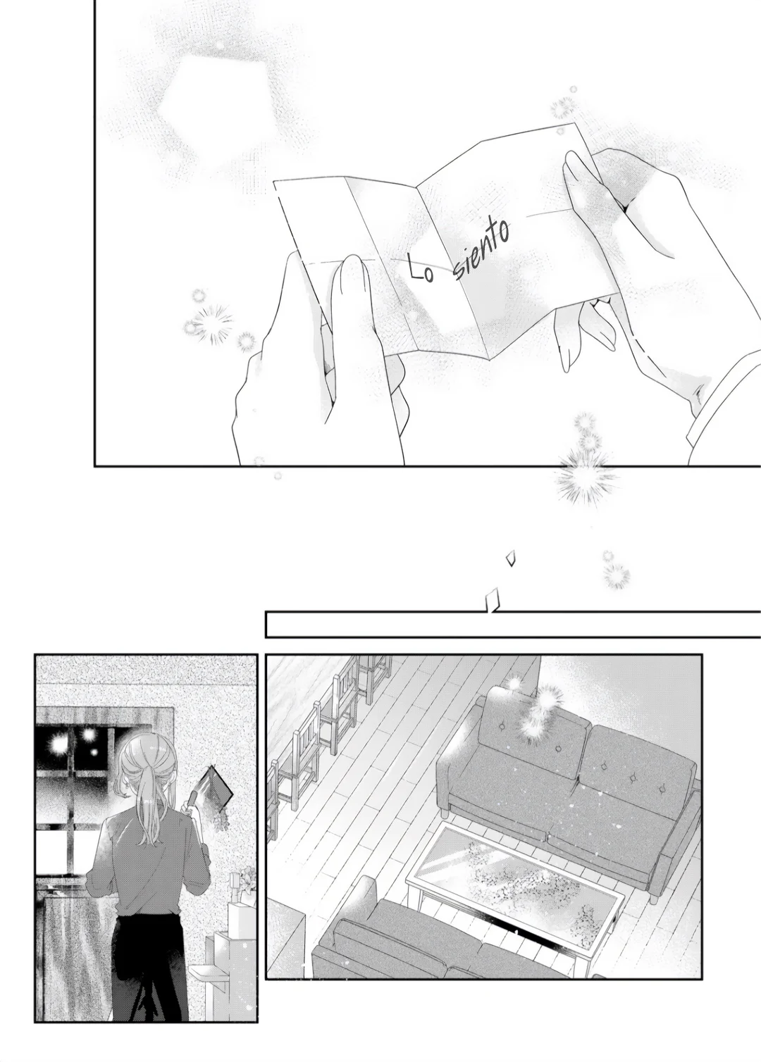 Kimi Meku Yoru ni Kogarete Capitulo 6 página 18