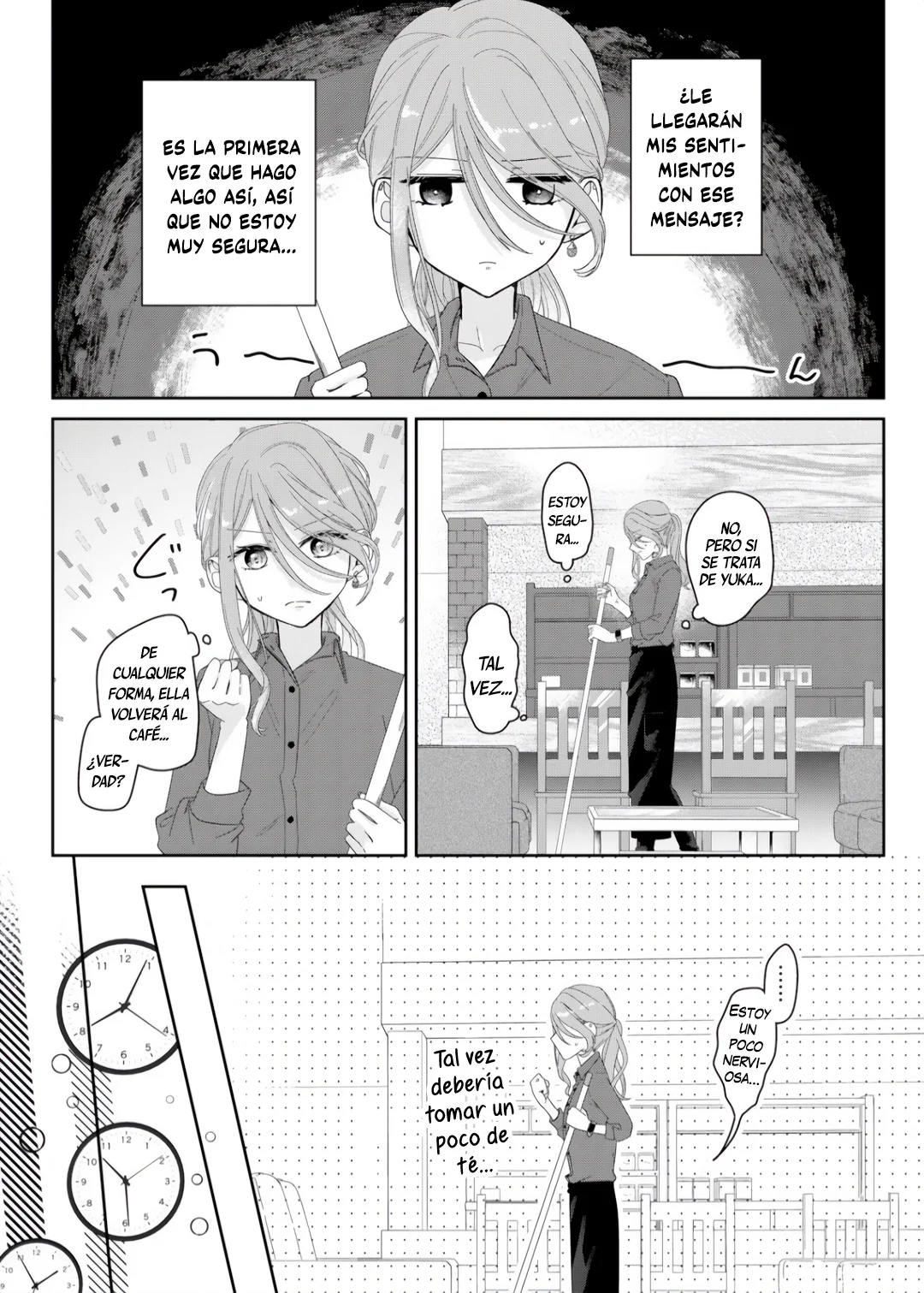 Kimi Meku Yoru ni Kogarete Capitulo 6 página 19