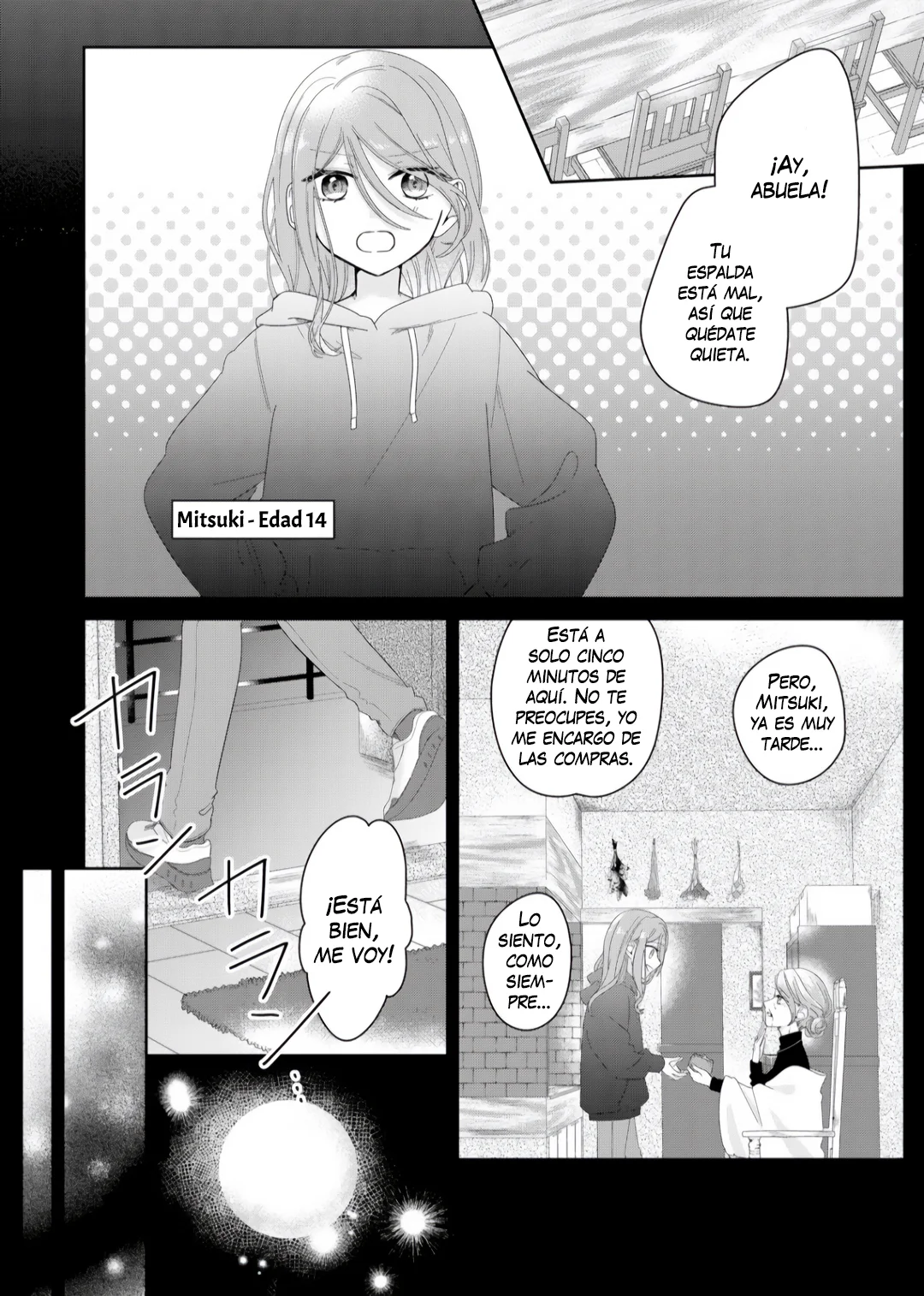 Kimi Meku Yoru ni Kogarete Capitulo 6 página 2
