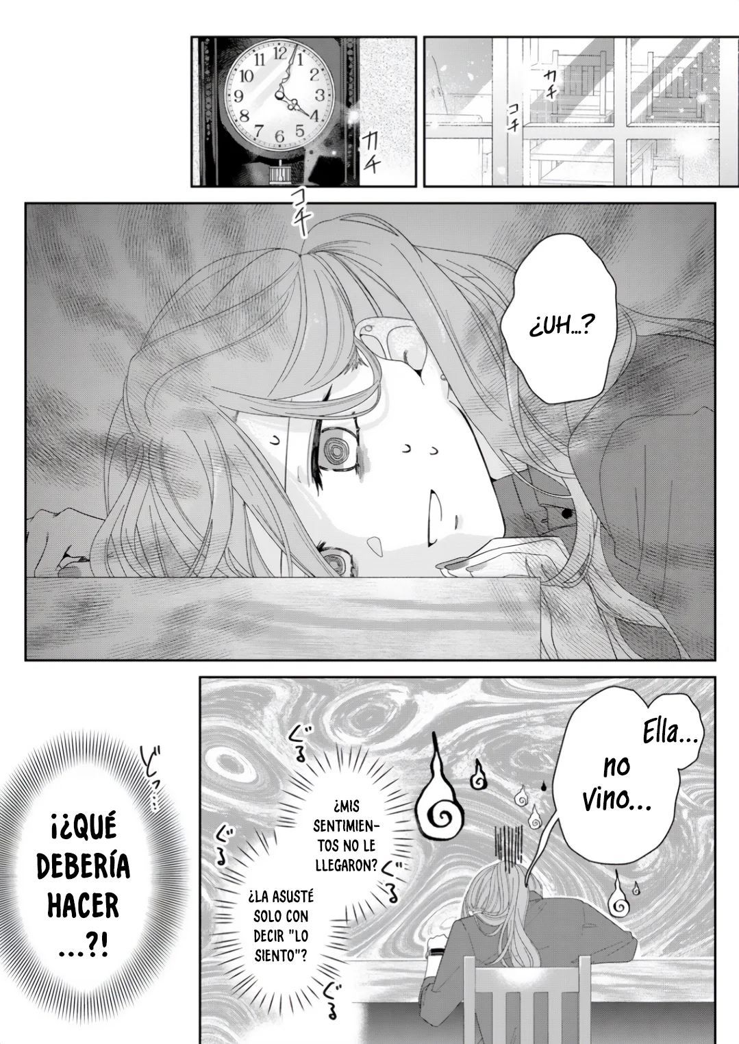 Kimi Meku Yoru ni Kogarete Capitulo 6 página 20