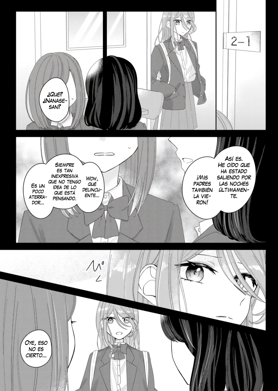Kimi Meku Yoru ni Kogarete Capitulo 6 página 3