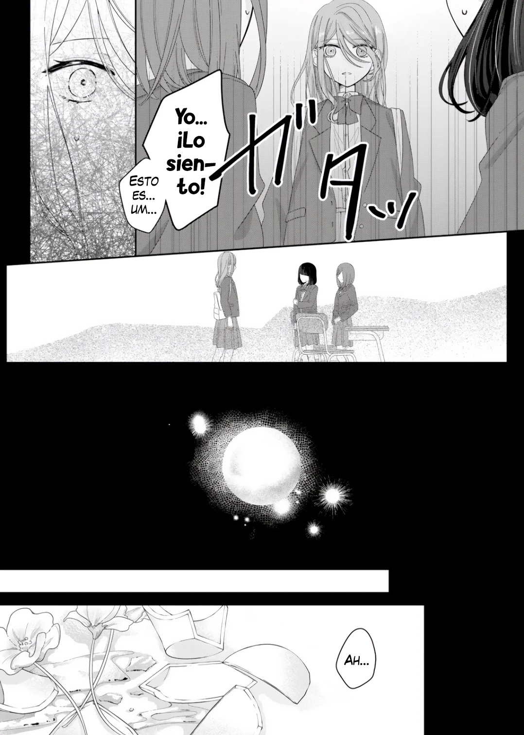 Kimi Meku Yoru ni Kogarete Capitulo 6 página 4