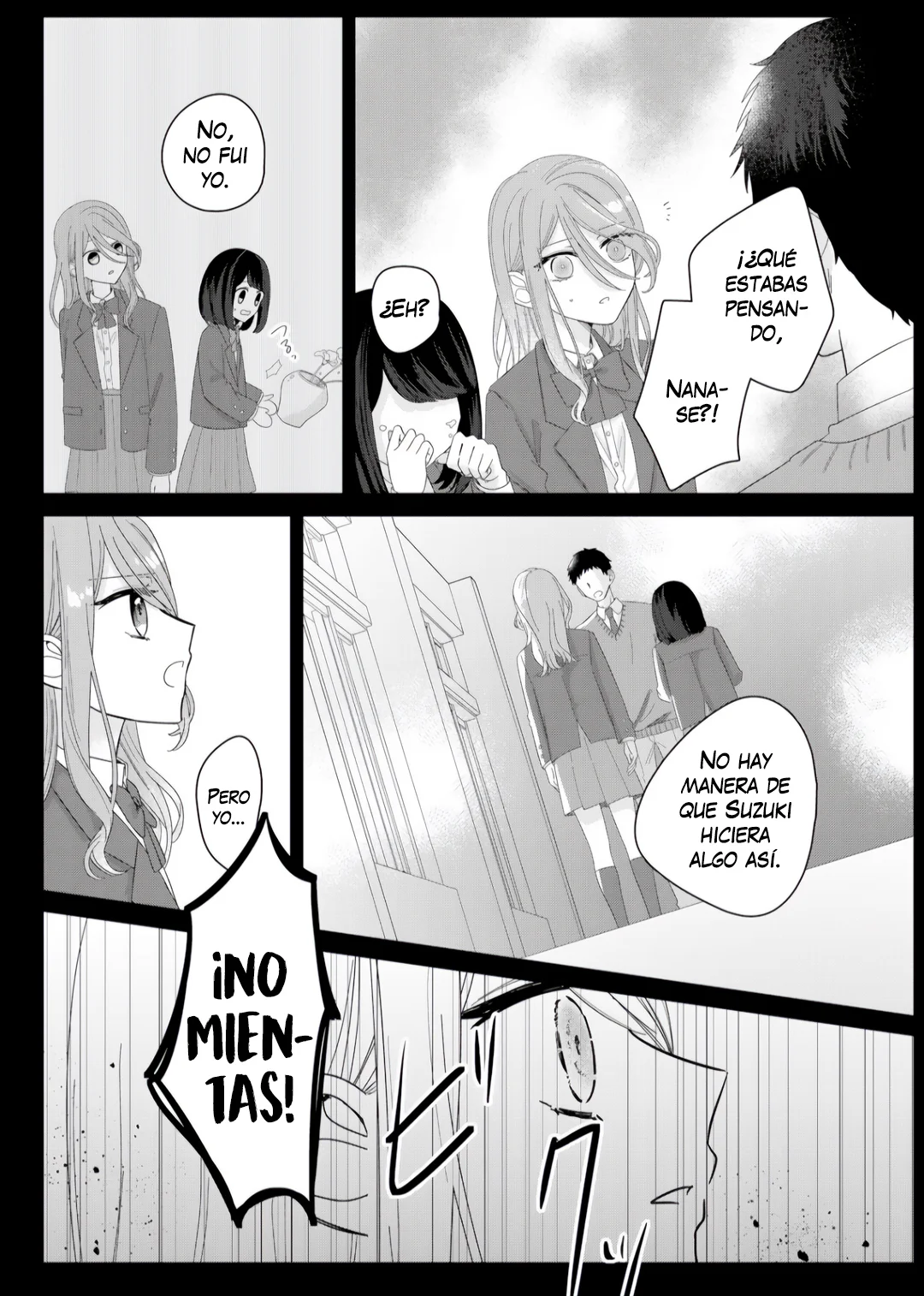 Kimi Meku Yoru ni Kogarete Capitulo 6 página 5