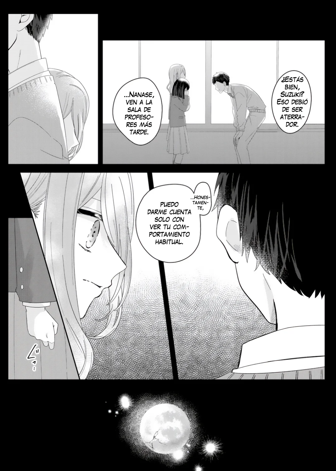 Kimi Meku Yoru ni Kogarete Capitulo 6 página 6