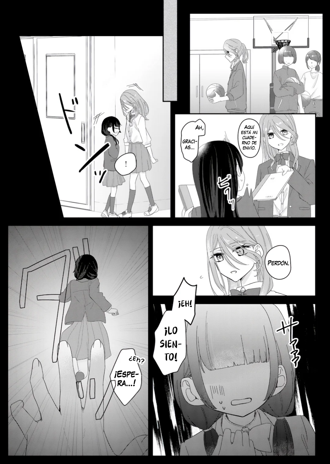 Kimi Meku Yoru ni Kogarete Capitulo 6 página 7