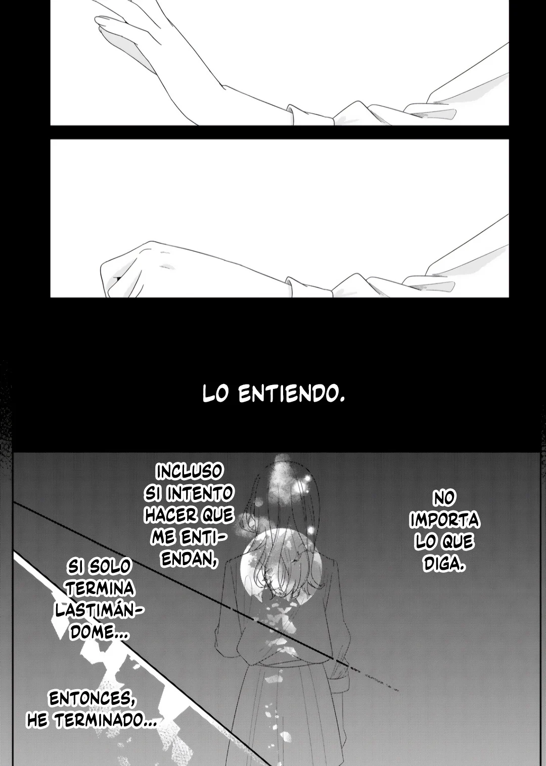 Kimi Meku Yoru ni Kogarete Capitulo 6 página 8