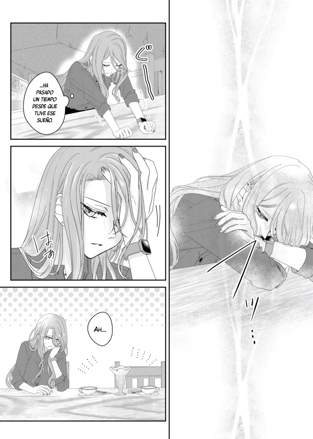 Kimi Meku Yoru ni Kogarete Capitulo 6 página 9