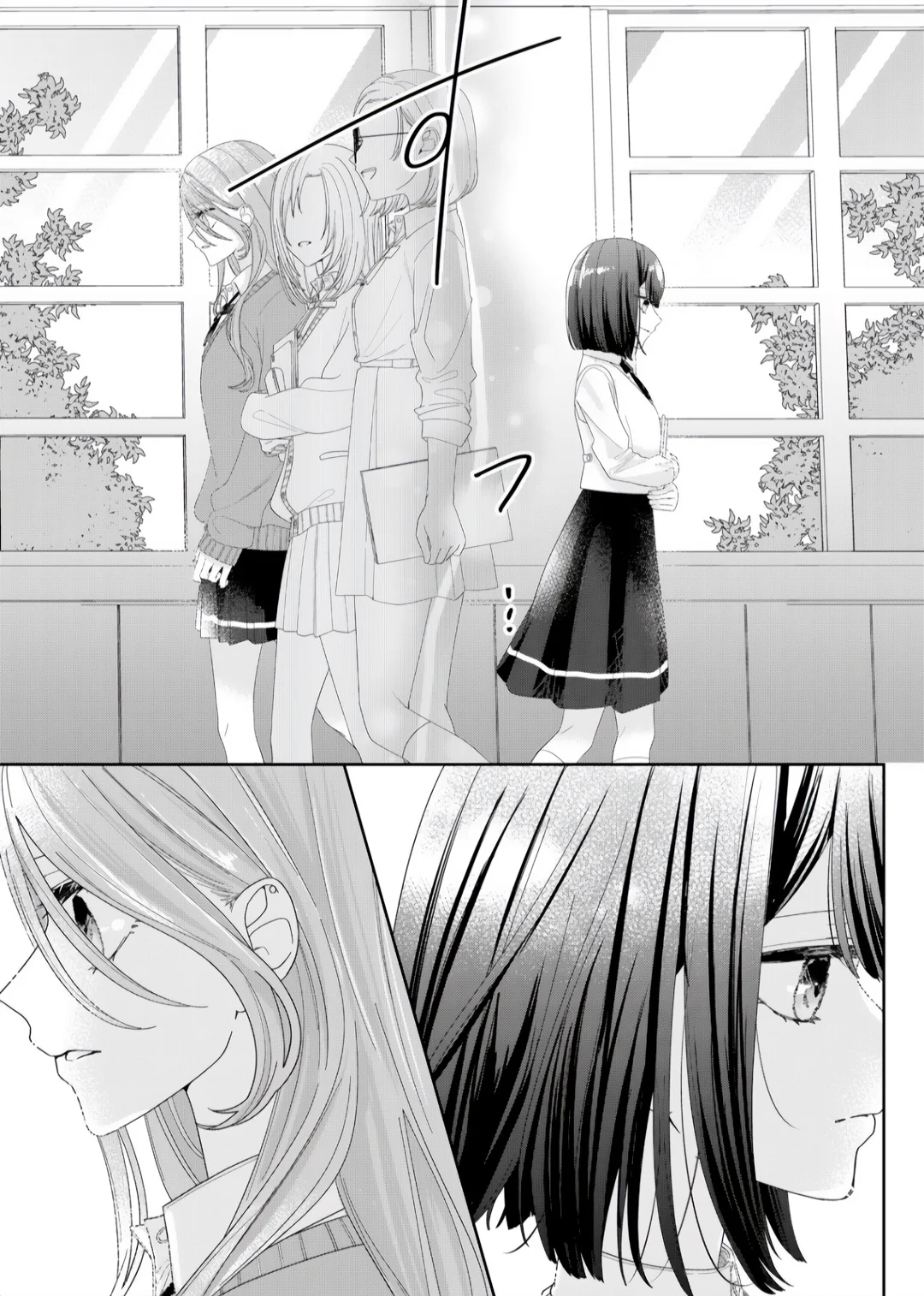 Kimi Meku Yoru ni Kogarete Capitulo 7 página 10