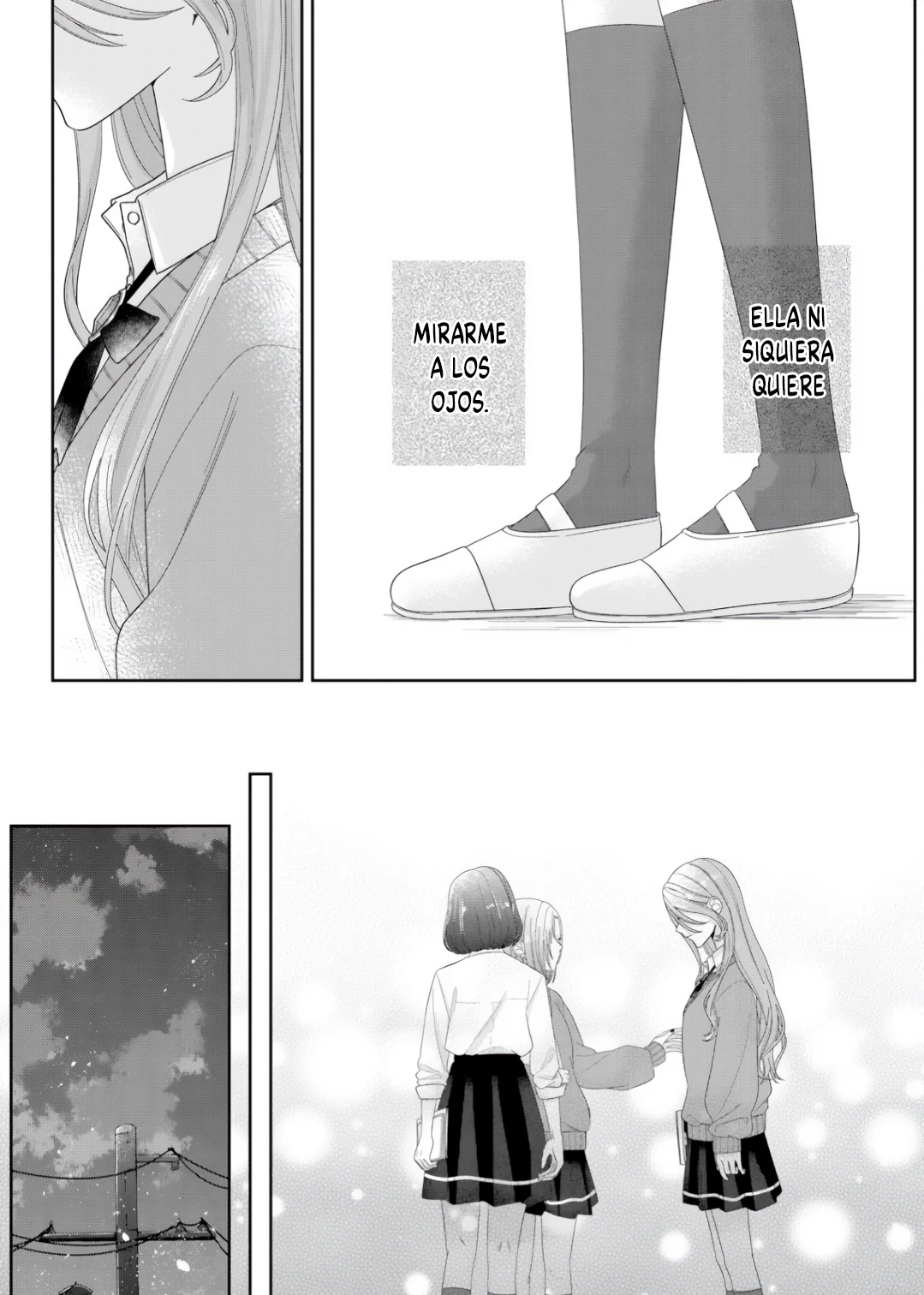 Kimi Meku Yoru ni Kogarete Capitulo 7 página 11