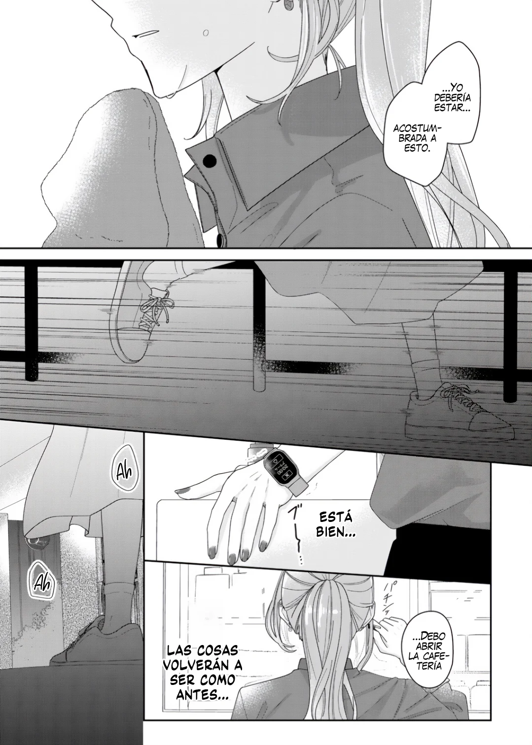 Kimi Meku Yoru ni Kogarete Capitulo 7 página 14