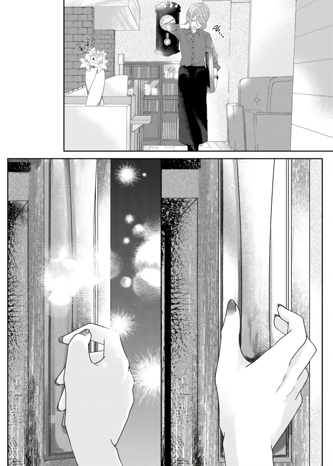 Kimi Meku Yoru ni Kogarete Capitulo 7 página 15