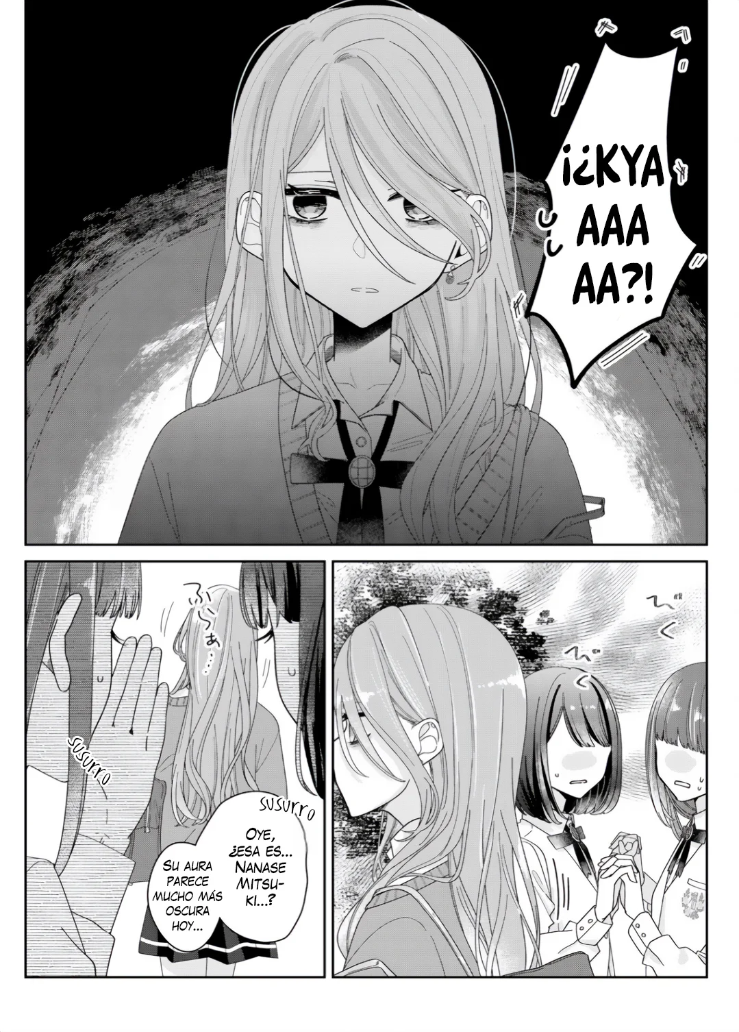 Kimi Meku Yoru ni Kogarete Capitulo 7 página 3