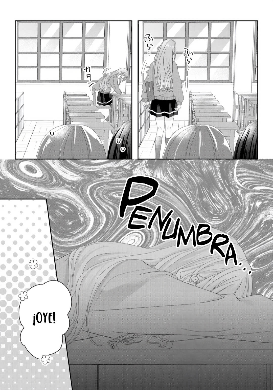 Kimi Meku Yoru ni Kogarete Capitulo 7 página 4
