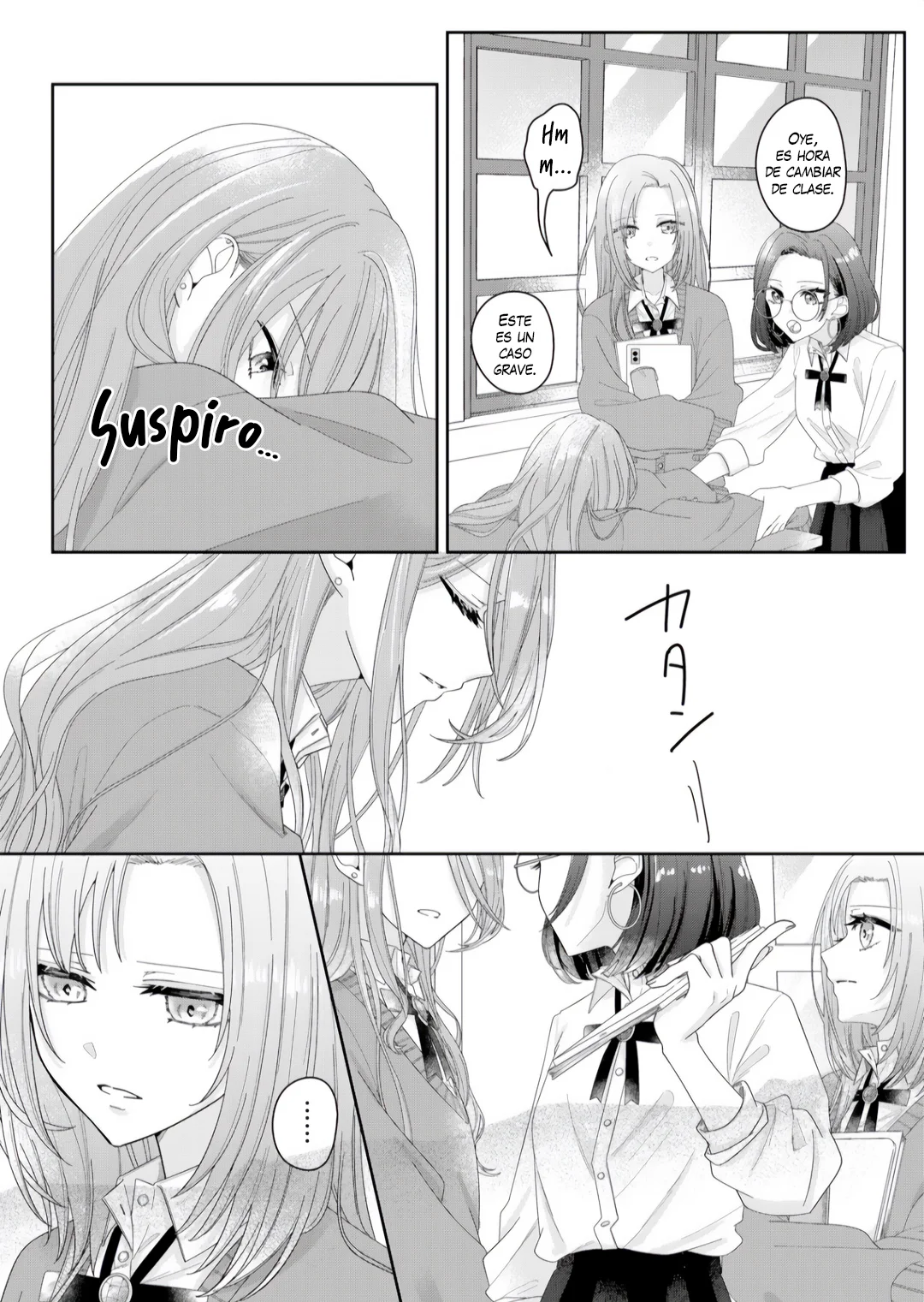 Kimi Meku Yoru ni Kogarete Capitulo 7 página 6