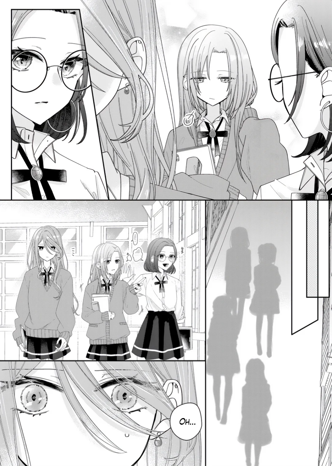 Kimi Meku Yoru ni Kogarete Capitulo 7 página 7