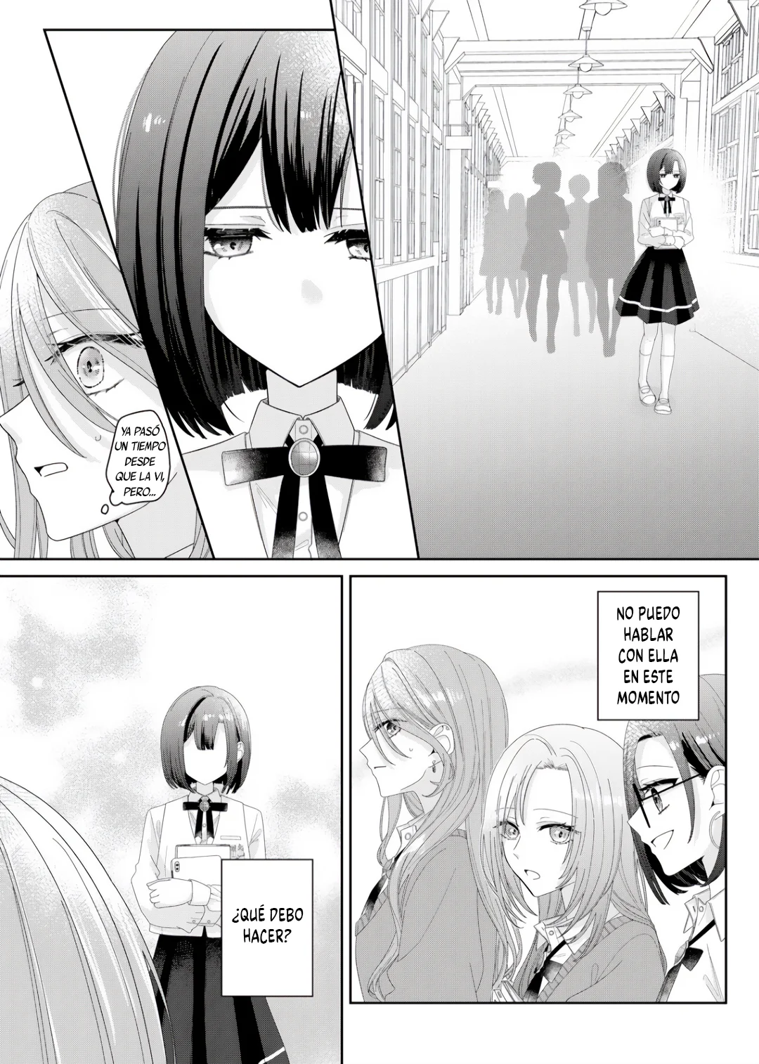 Kimi Meku Yoru ni Kogarete Capitulo 7 página 8