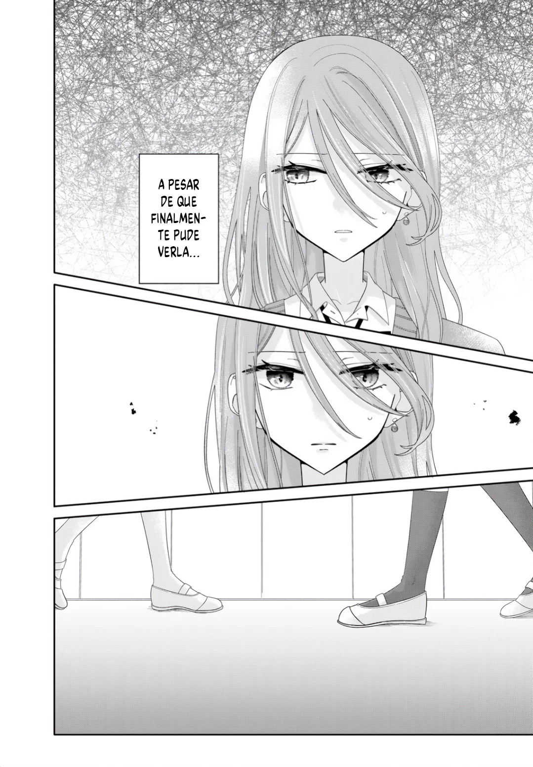 Kimi Meku Yoru ni Kogarete Capitulo 7 página 9