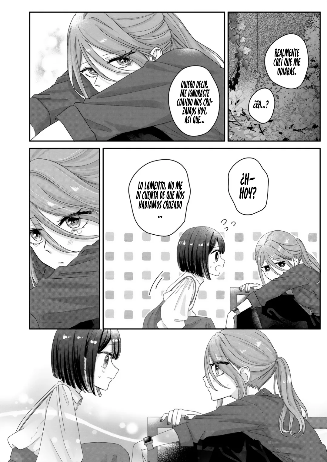 Kimi Meku Yoru ni Kogarete Capitulo 8: Capítulo 8. página 10
