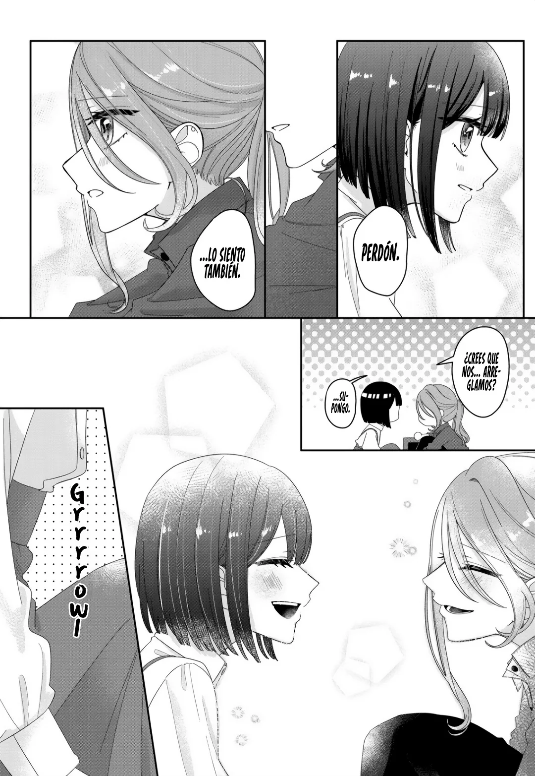 Kimi Meku Yoru ni Kogarete Capitulo 8: Capítulo 8. página 11