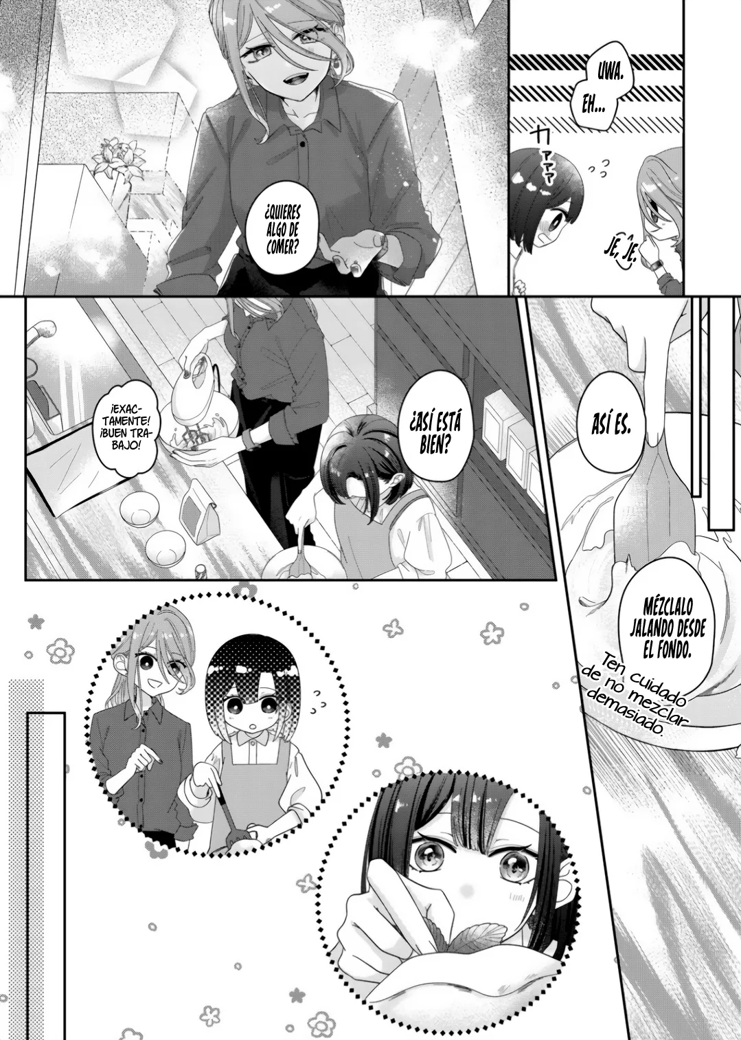 Kimi Meku Yoru ni Kogarete Capitulo 8: Capítulo 8. página 12