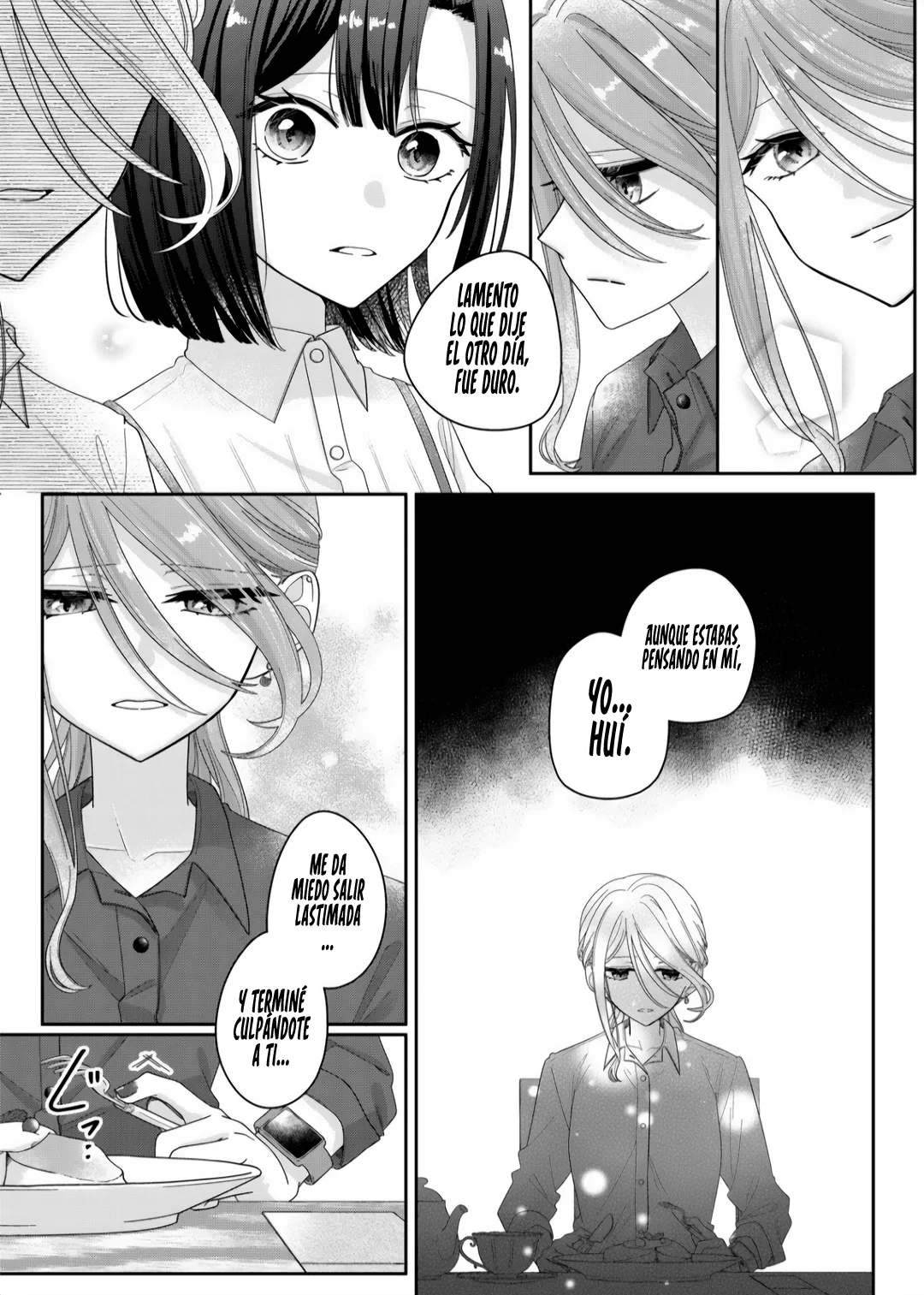 Kimi Meku Yoru ni Kogarete Capitulo 8: Capítulo 8. página 14