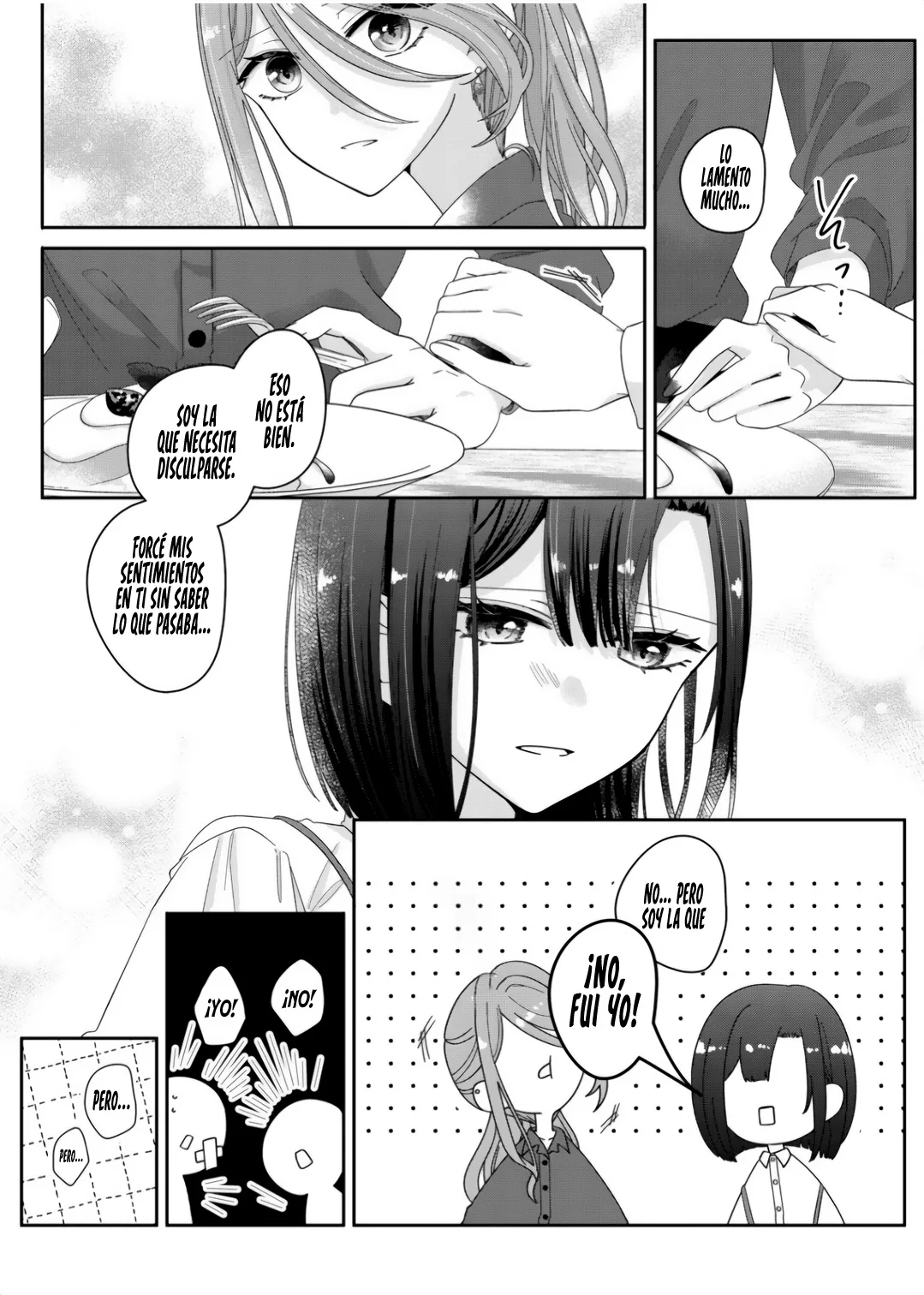 Kimi Meku Yoru ni Kogarete Capitulo 8: Capítulo 8. página 15