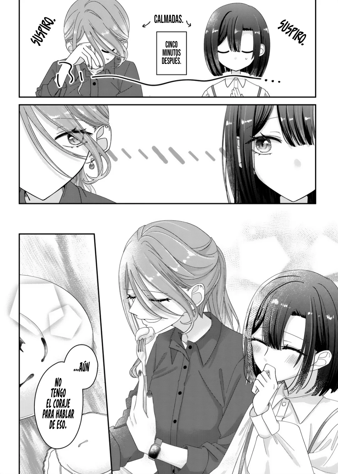 Kimi Meku Yoru ni Kogarete Capitulo 8: Capítulo 8. página 16