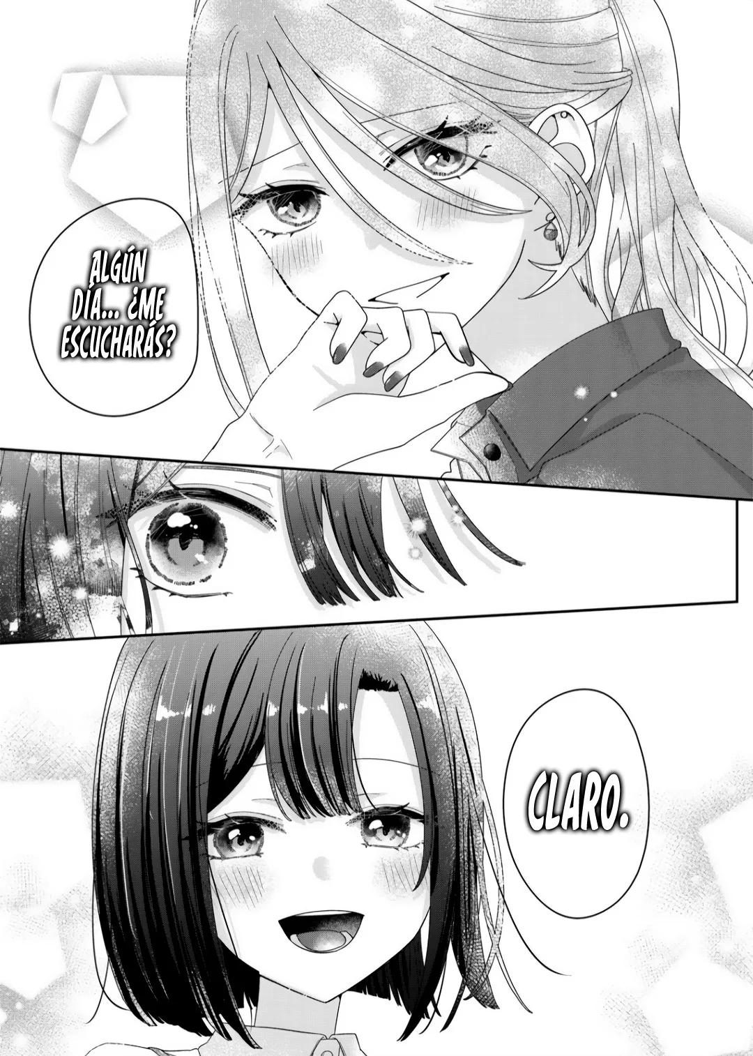 Kimi Meku Yoru ni Kogarete Capitulo 8: Capítulo 8. página 17