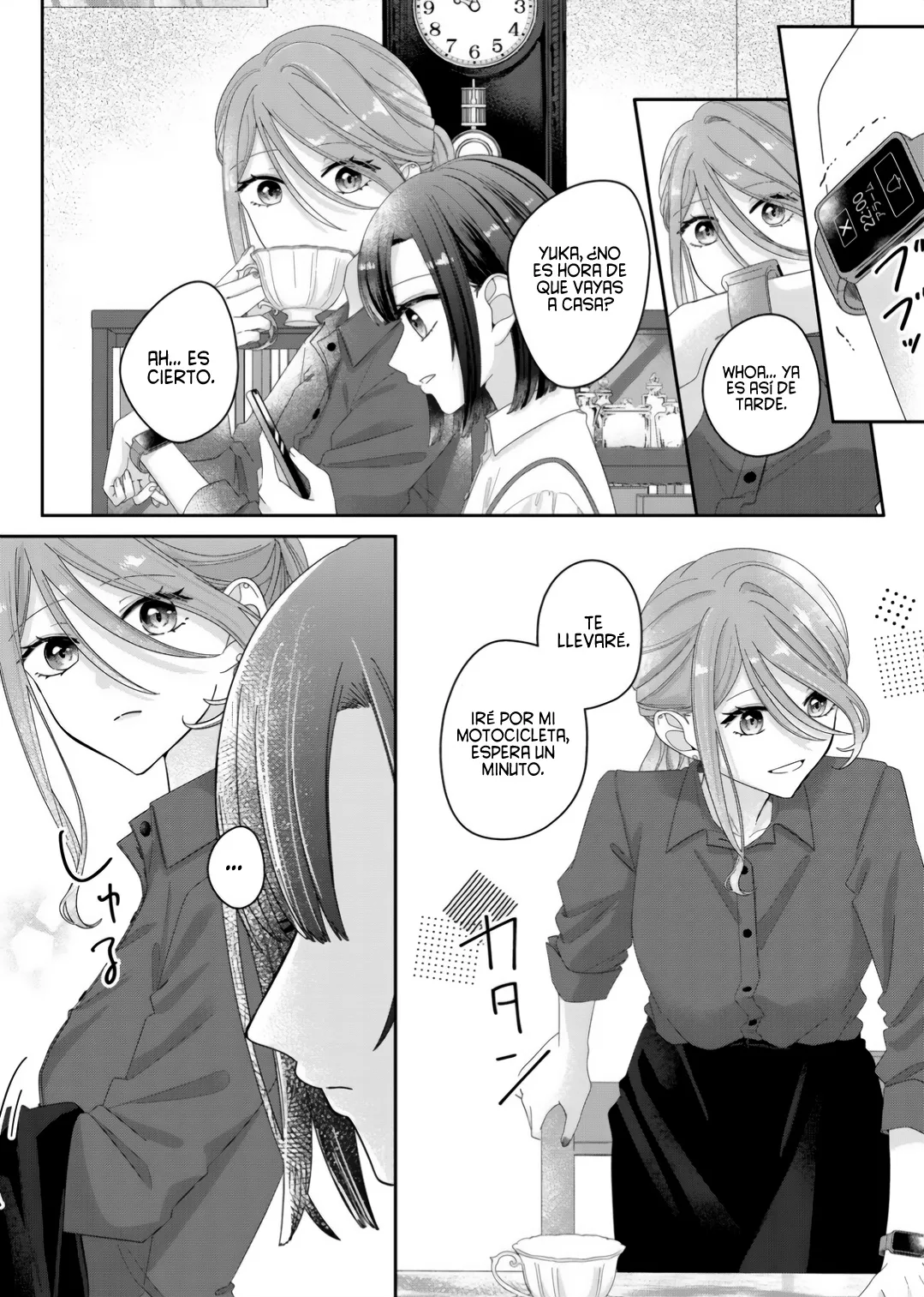 Kimi Meku Yoru ni Kogarete Capitulo 8: Capítulo 8. página 18