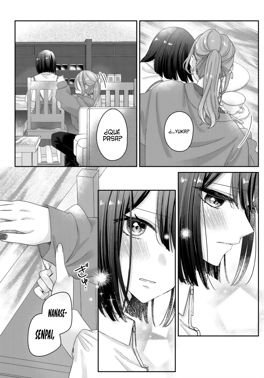 Kimi Meku Yoru ni Kogarete Capitulo 8: Capítulo 8. página 19