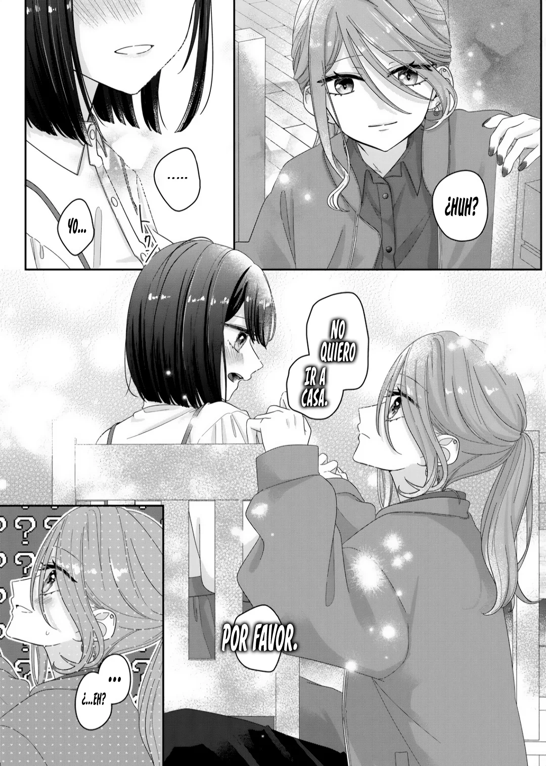 Kimi Meku Yoru ni Kogarete Capitulo 8: Capítulo 8. página 20