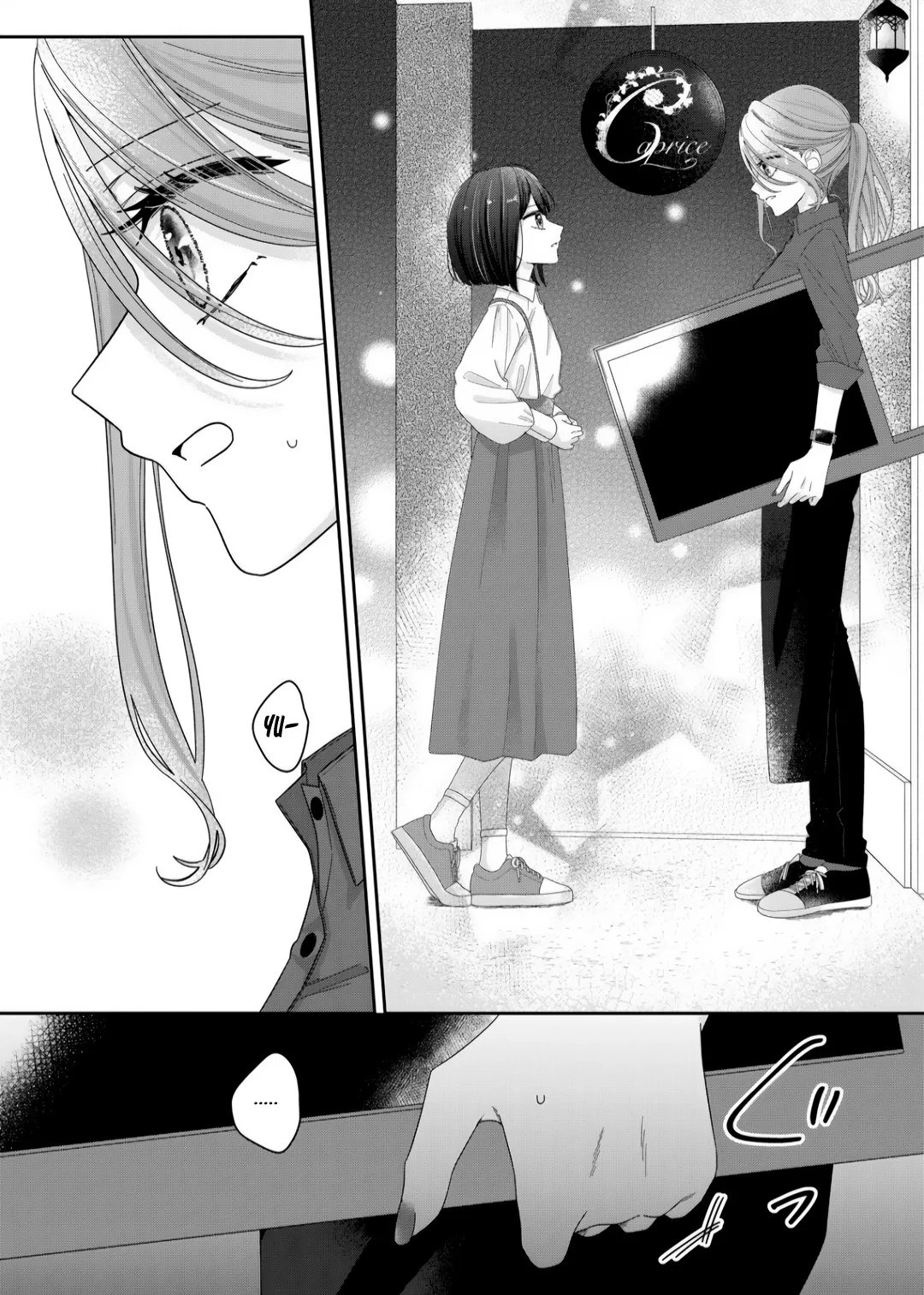 Kimi Meku Yoru ni Kogarete Capitulo 8: Capítulo 8. página 5