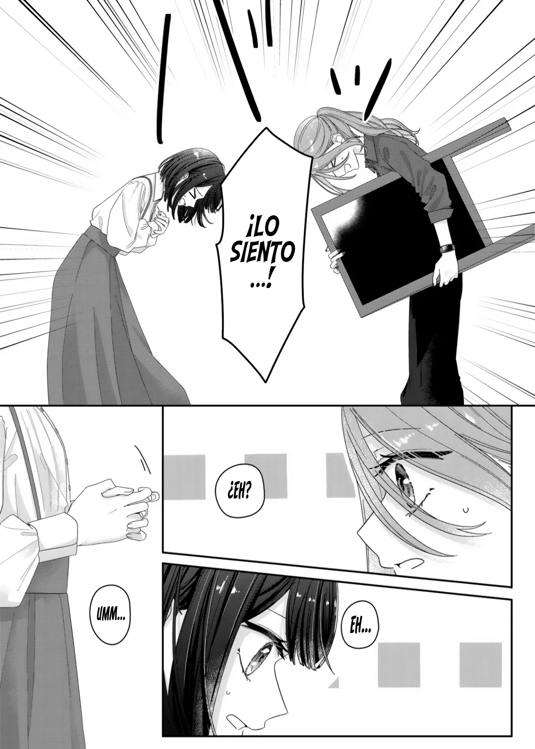 Kimi Meku Yoru ni Kogarete Capitulo 8: Capítulo 8. página 6