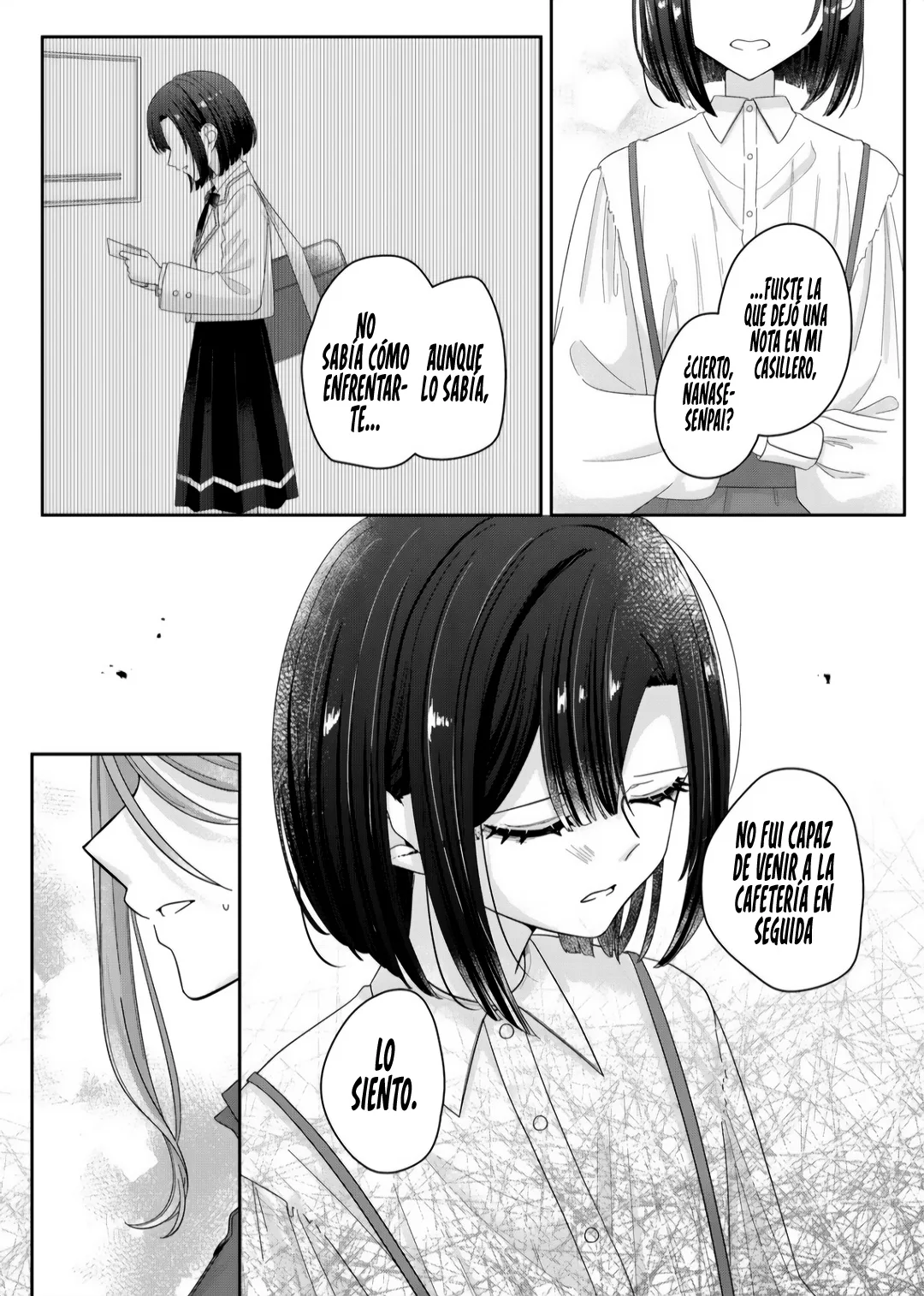 Kimi Meku Yoru ni Kogarete Capitulo 8: Capítulo 8. página 7